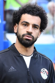 معلومات عن اللاعب محمد صلاح