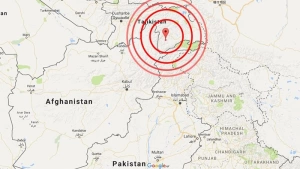 عاجل.. هزة أرضية بقوة 5.3 درجة تضرب شمال باكستان