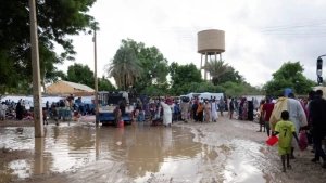 سقوط أكثر من 17 قتيلاً وإنهيار آلاف المنازل أثر سقوط أمطار غزيرة في السودان