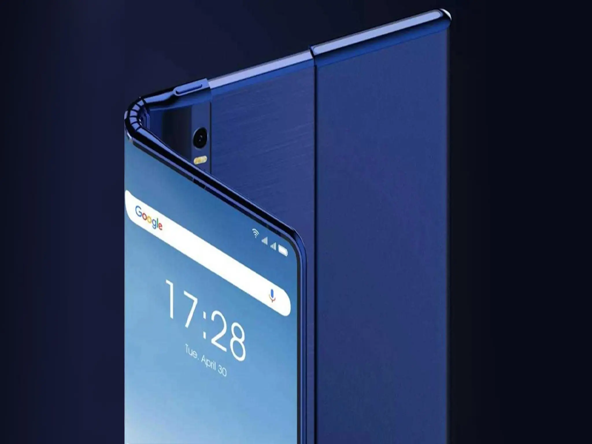 Xiaomi تكشف النقاب عن أول هاتف ذكي مع شاشة مرنة