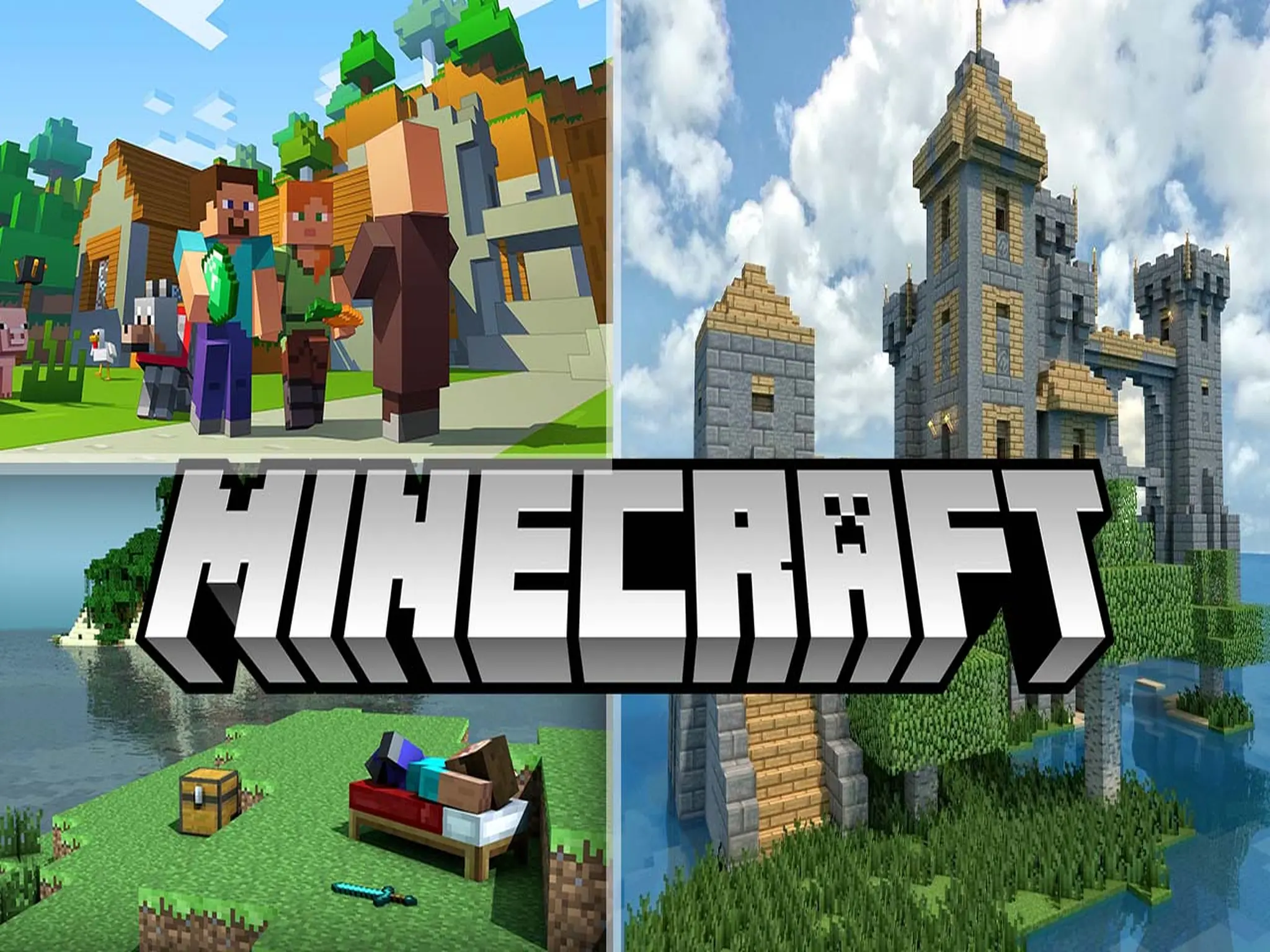 ماينكرافت Minecraft | تحميل لعبة ماين كرافت الجديد 2022 Minecraft.. أفضل لعبة في العالم ماينكرافت للهواتف
