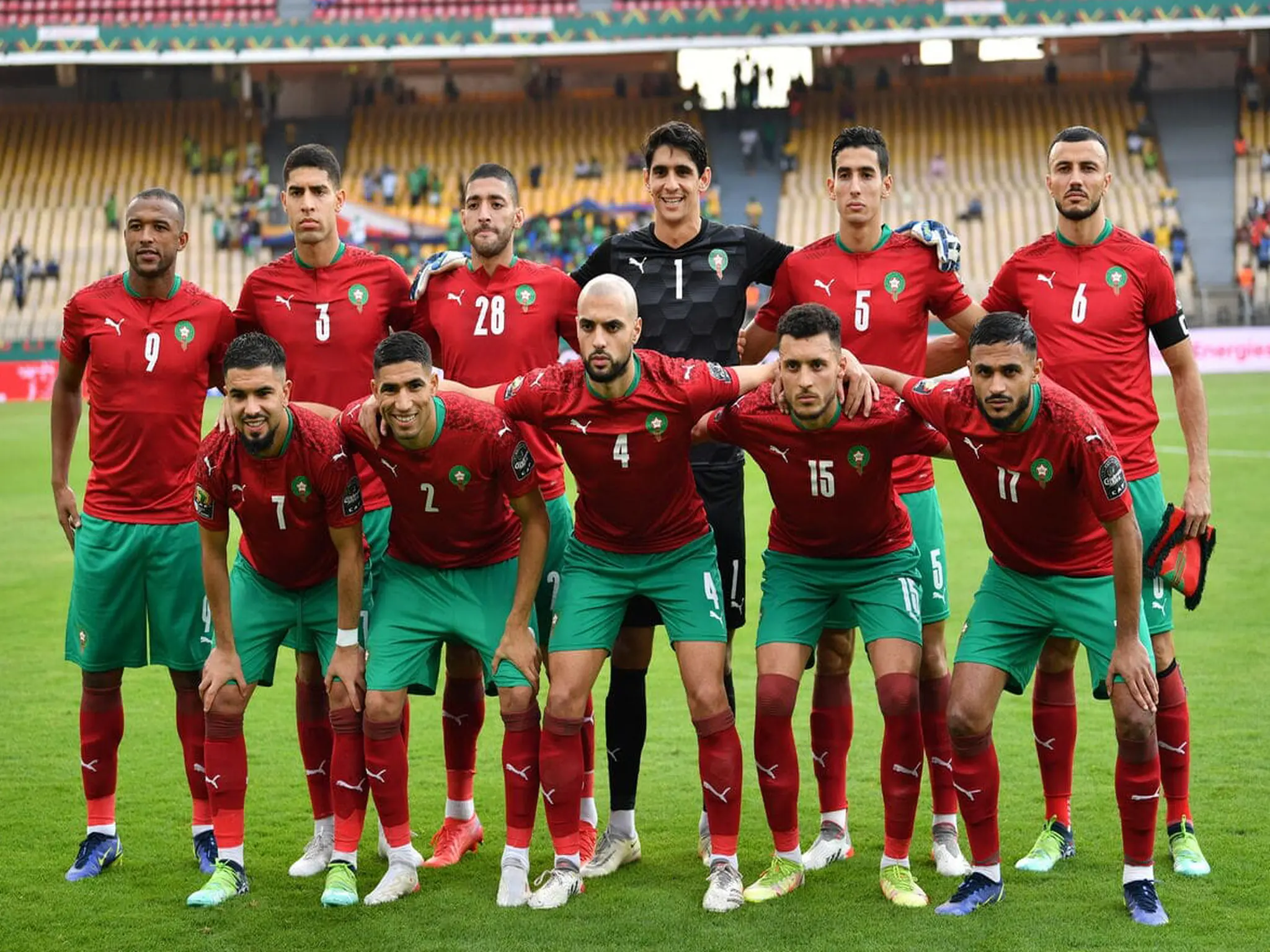 نتيجة مباراة المغرب والكونغو الديمقراطية اليوم الجمعة في تصفيات كأس العالم