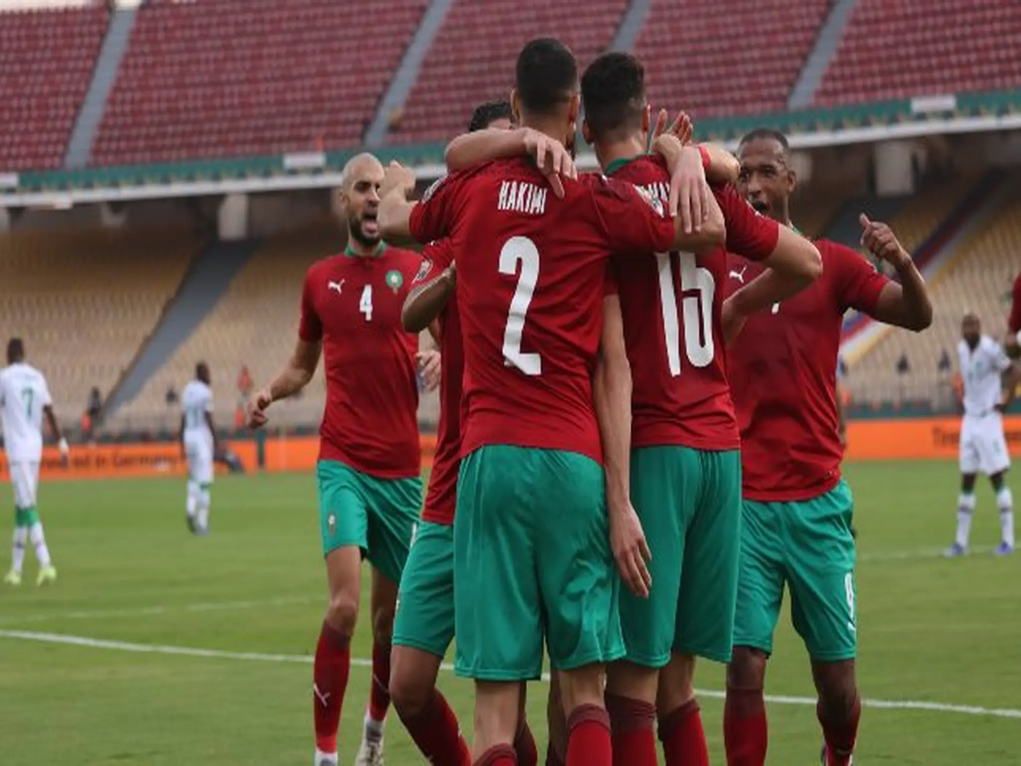 ملخص وأهداف مباراة المغرب والكونغو الديمقراطية يوم الاثنين في تصفيات كأس العالم