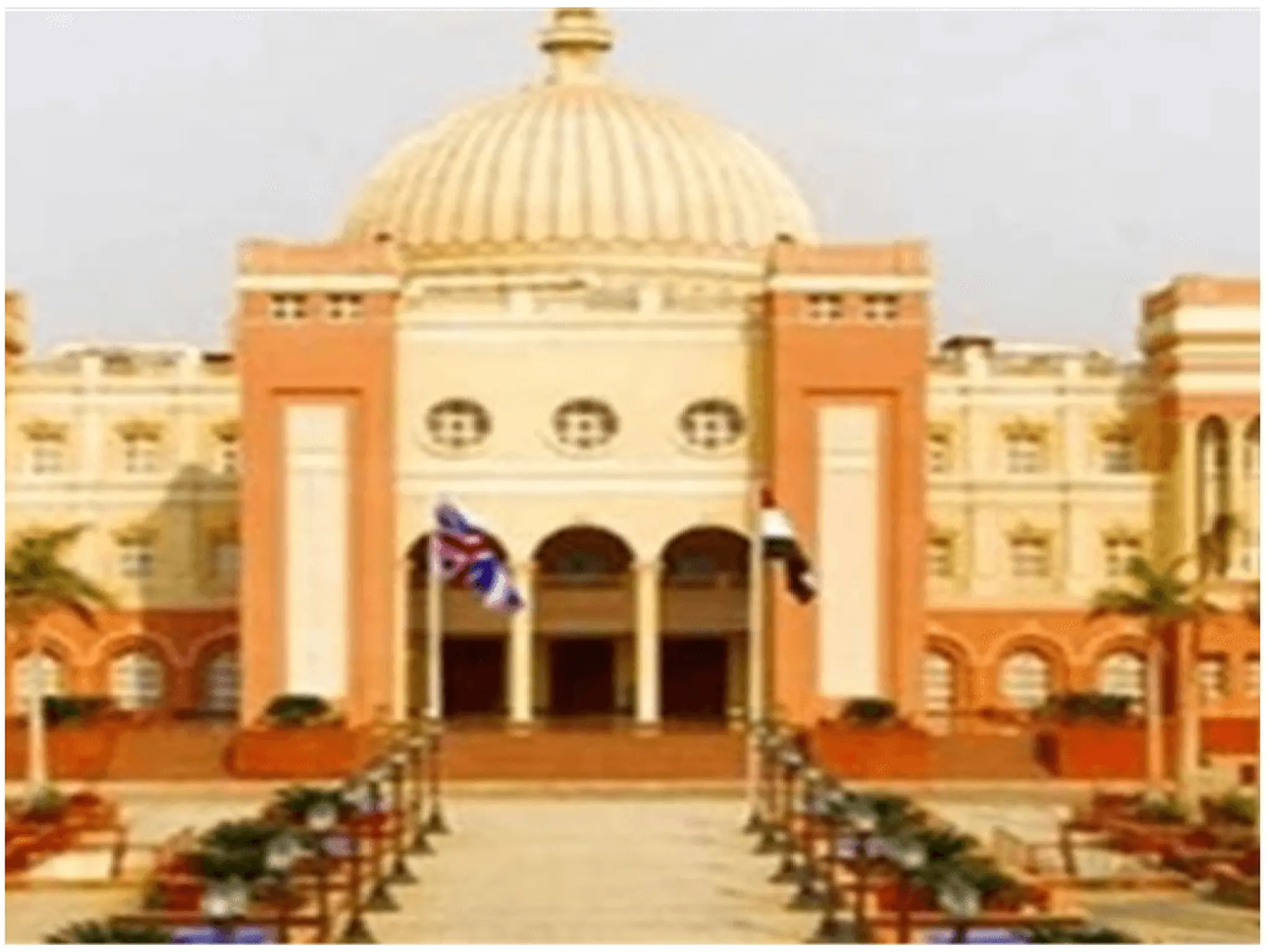تنسيق الجامعة البريطانية في مصر للعام 2022-2023