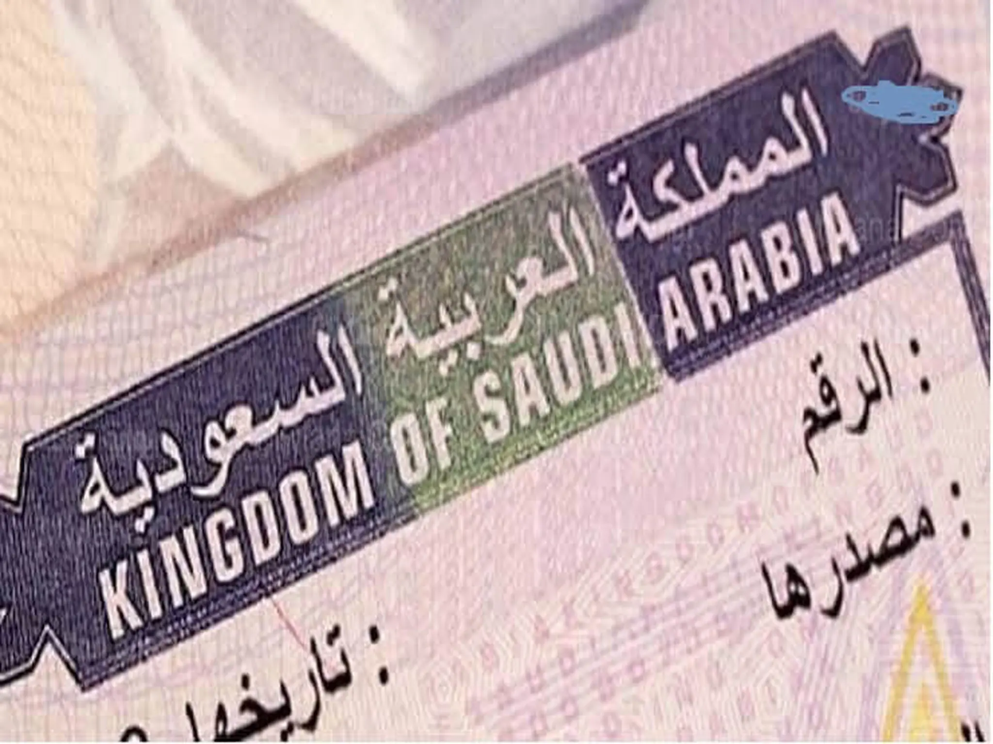 الاستعلام عن تأشيرة السعودية برقم الجواز 2022