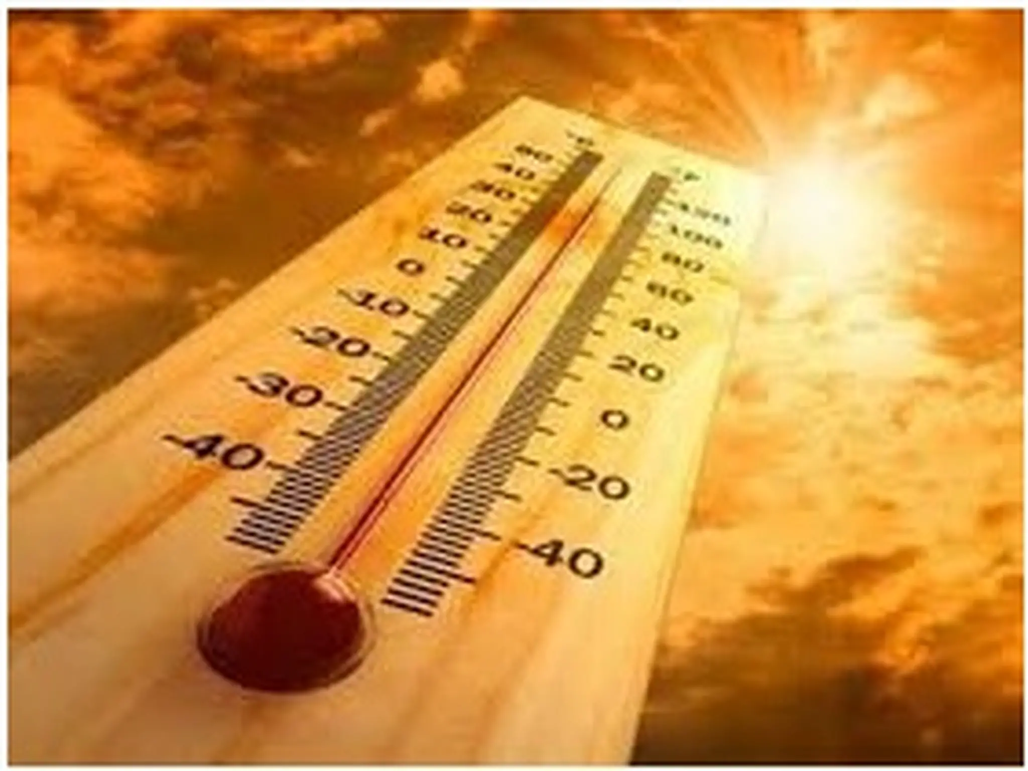 توقعات بأرتفاع درجات الحرارة على جميع المحافظات خلال الثلاث ايام القادمه