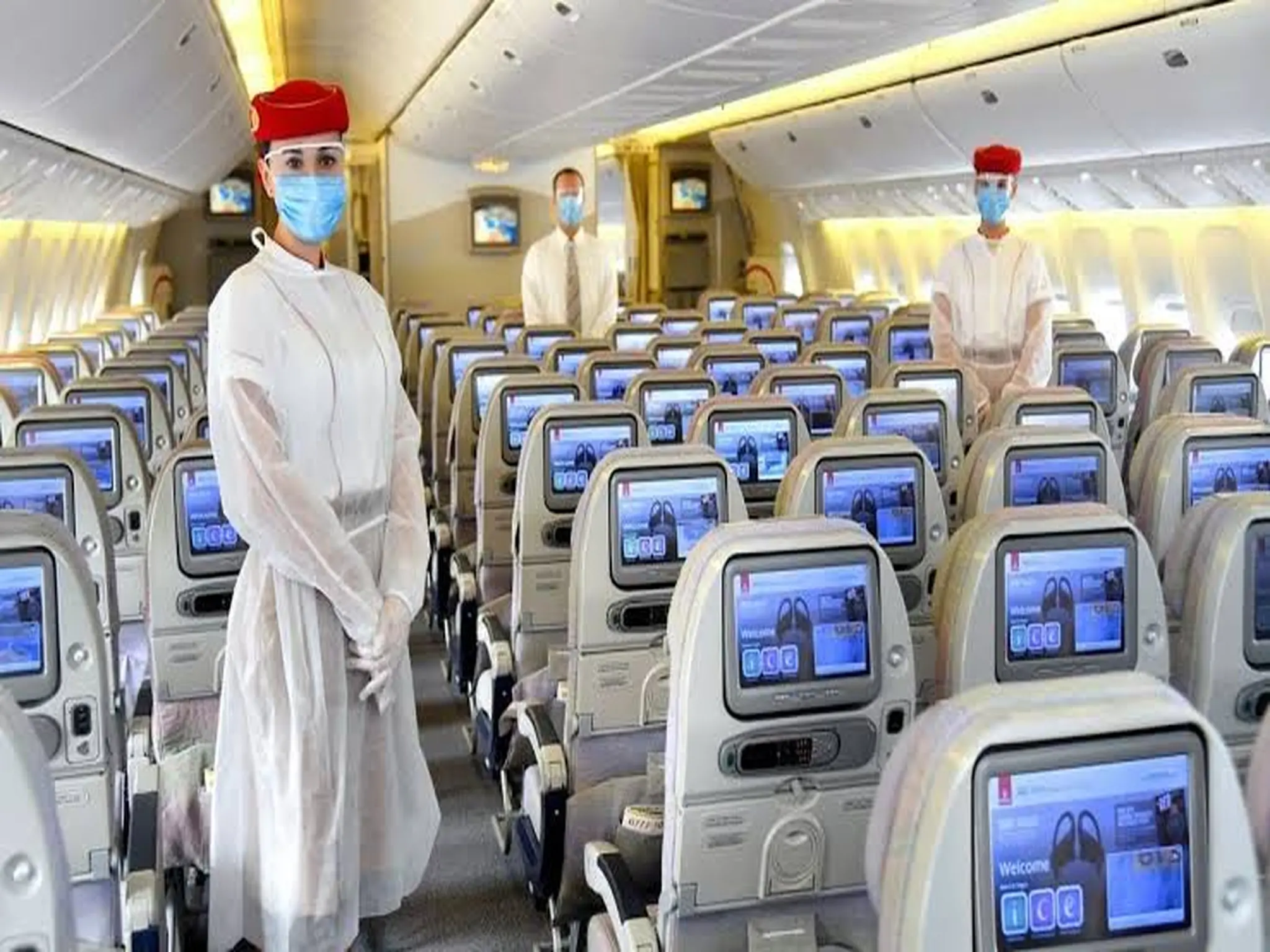 نظام ترفيهي مميز تقوم باختياره طيران الإمارات... تكلفته اكثر من 350 مليون دولار