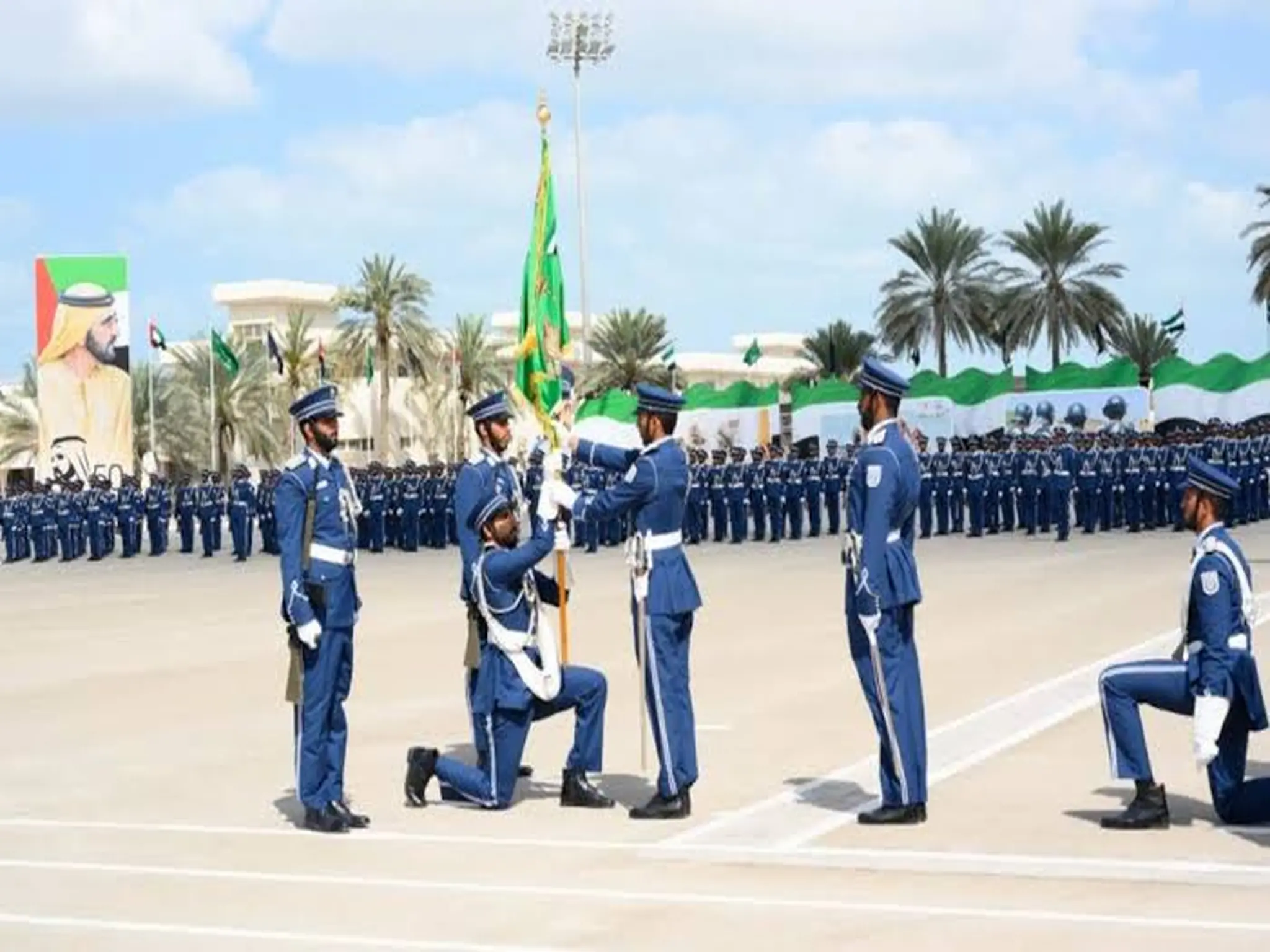 شروط القبول في كلية الشرطة 2022-2023 في أبو ظبي