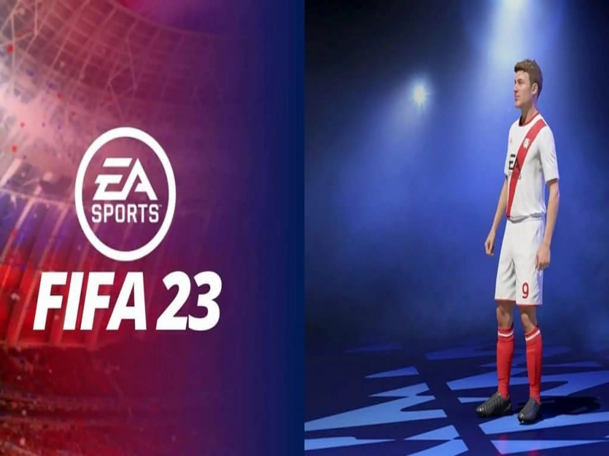 موعد إطلاق لعبة FIFA 23