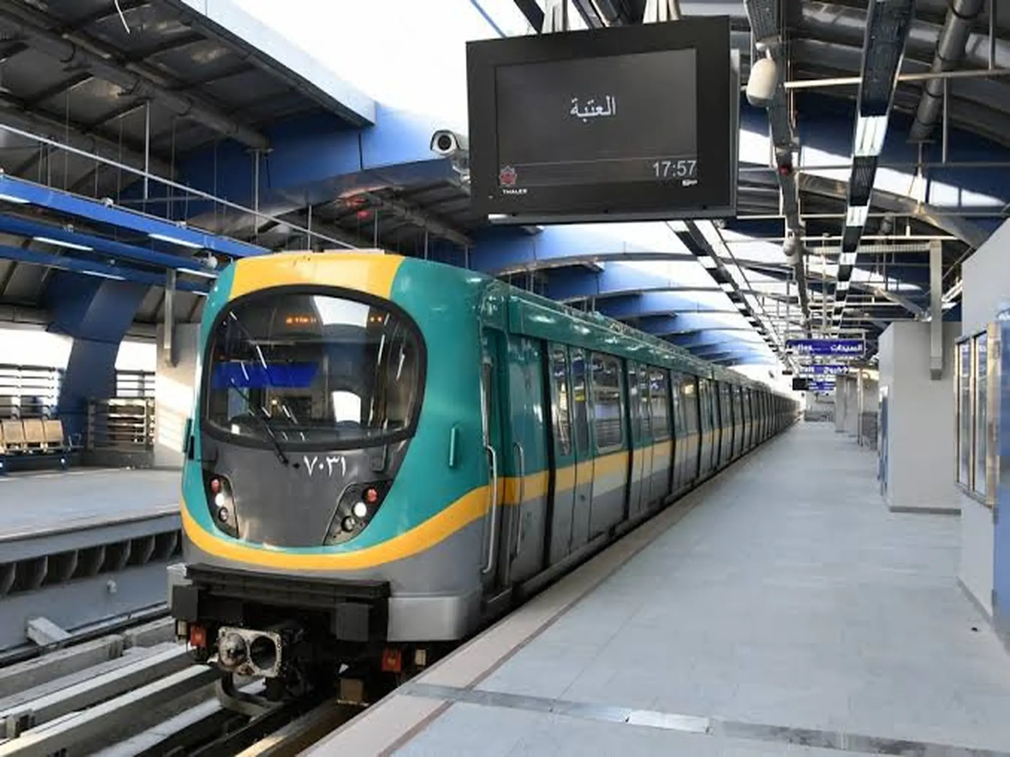موعد التشغيل النهائي لمحطات المترو الجديدة 2022
