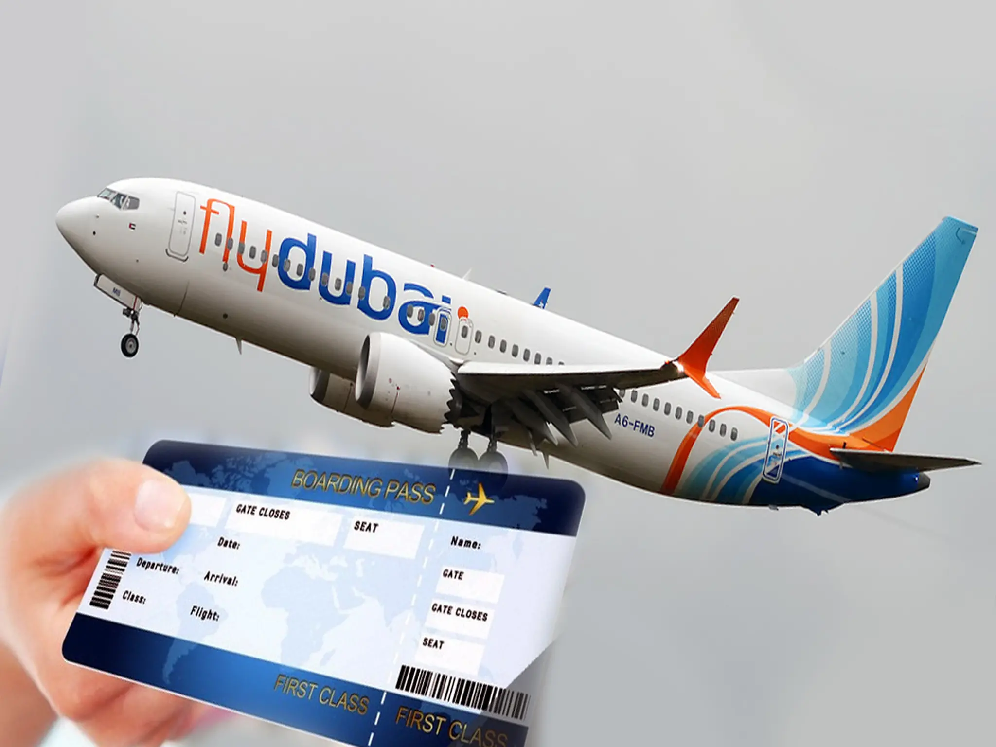 Urgent.. Reducing ticket prices for Fly Dubai flights to 11 countries