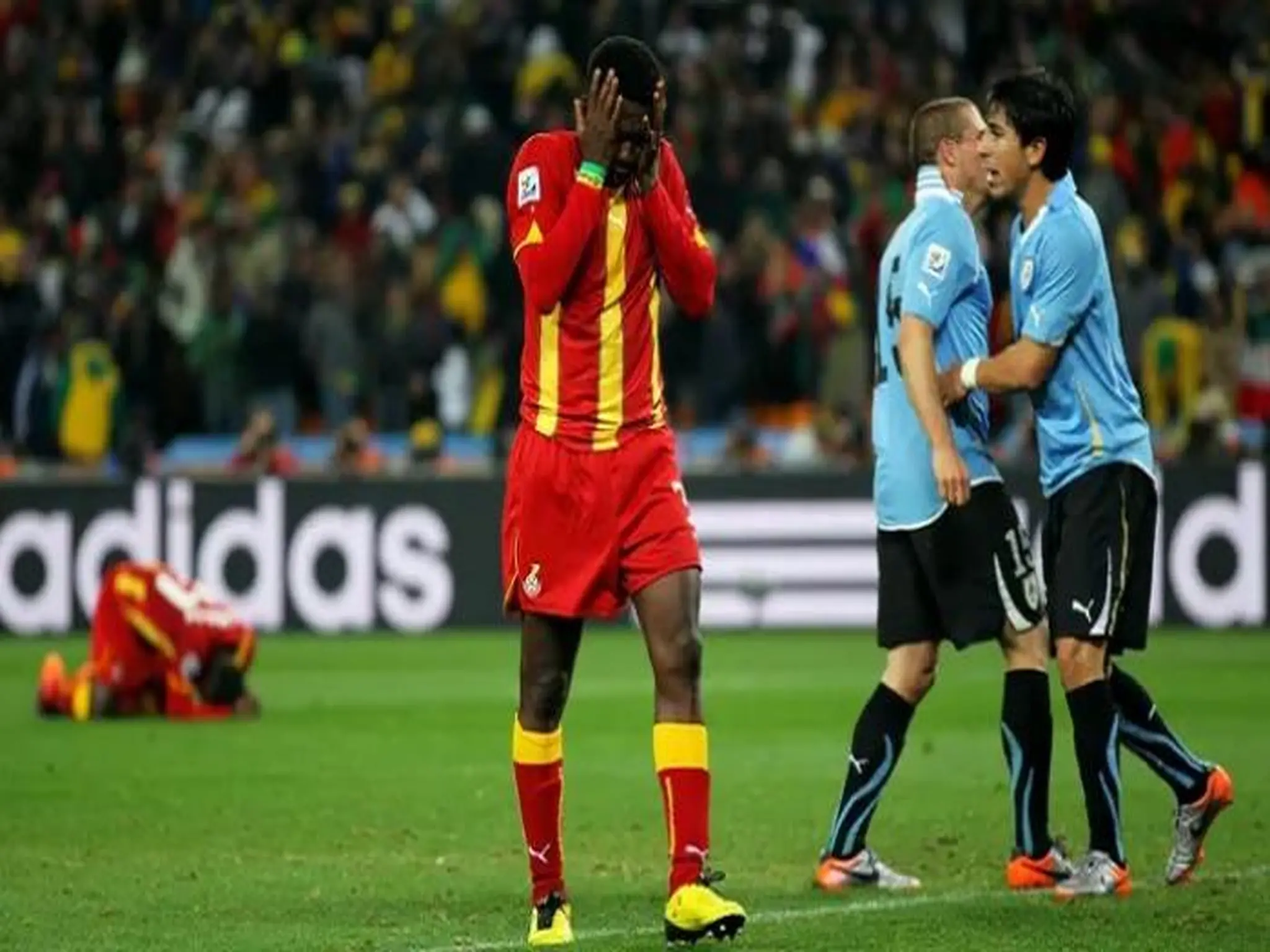نتيجة مباراة غانا والاوروجواي اليوم الجمعة في كأس العالم