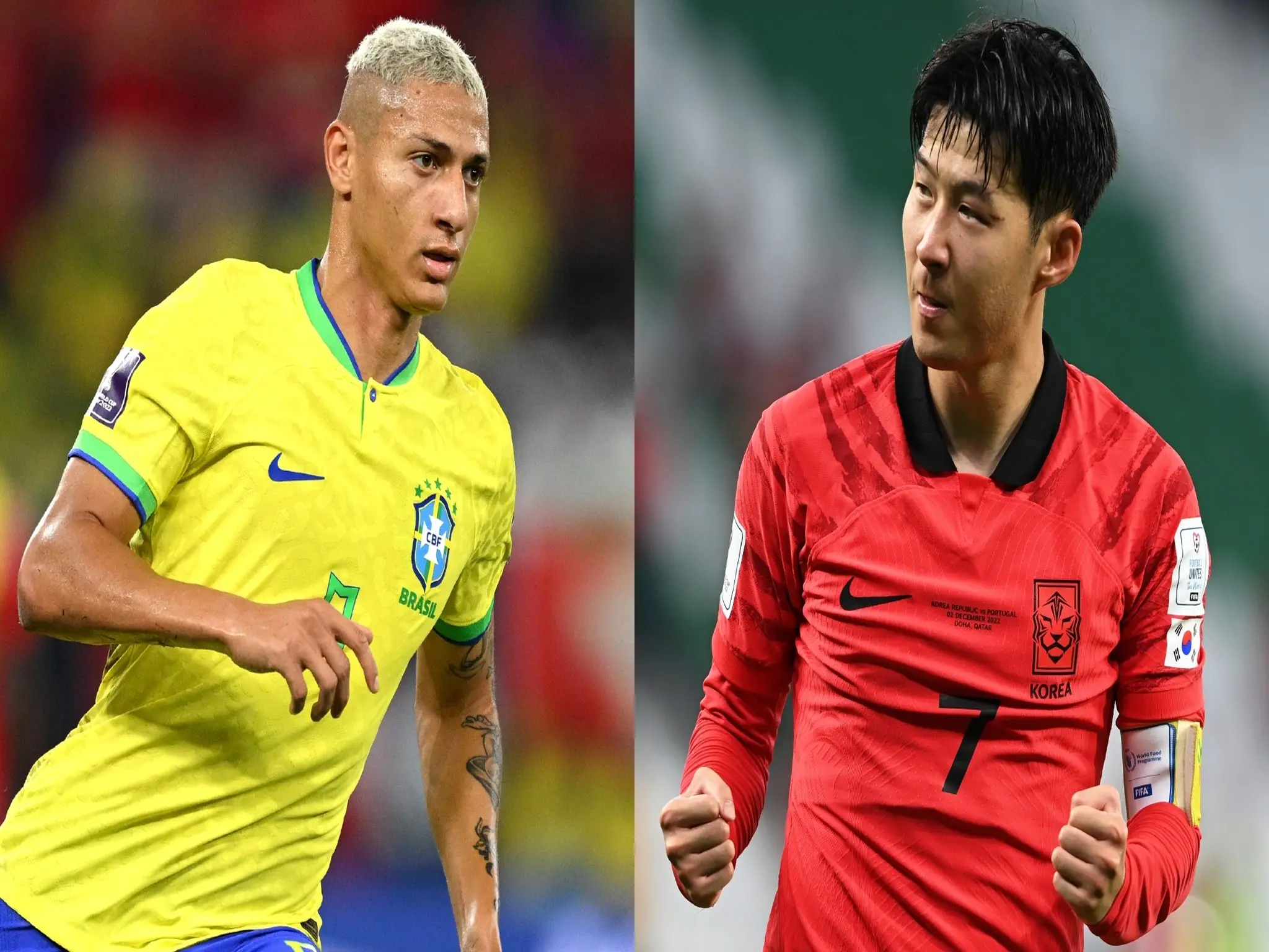 نتيجة مباراة البرازيل وكوريا الجنوبية اليوم الاثنين في كأس العالم