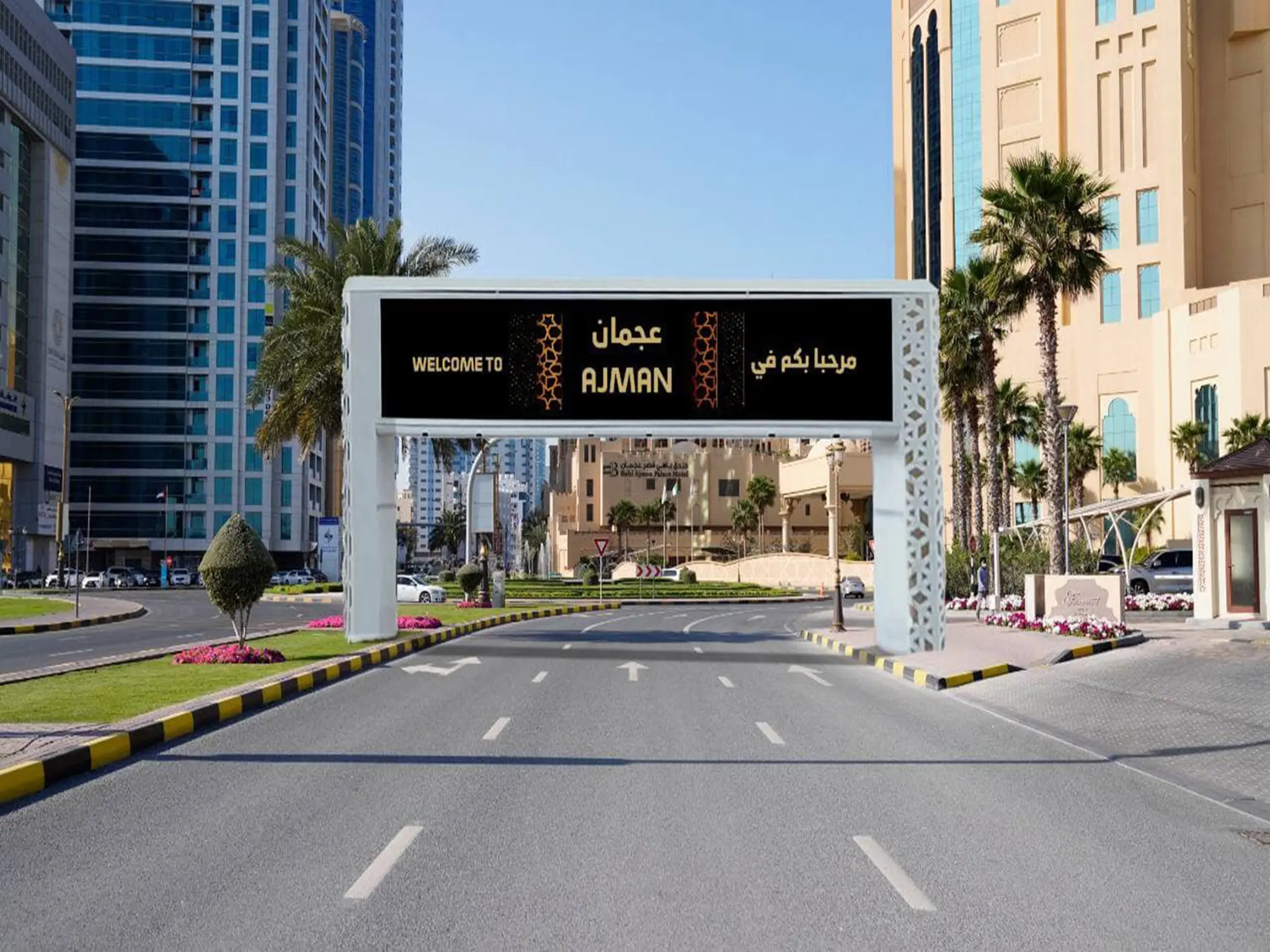 Now .. a list of the cheapest areas to live in Ajman