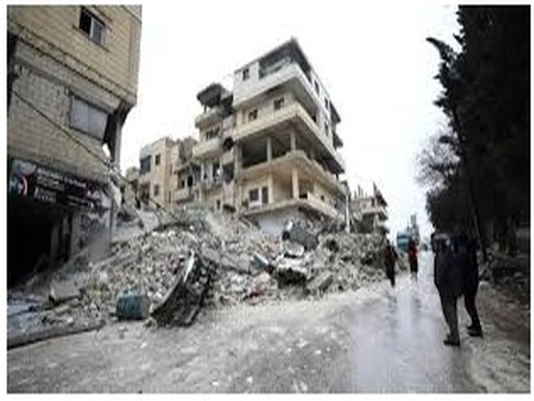 مفتي الجمهوريه ينعى ضحايا الزلزال المدمر في تركيا و سوريا