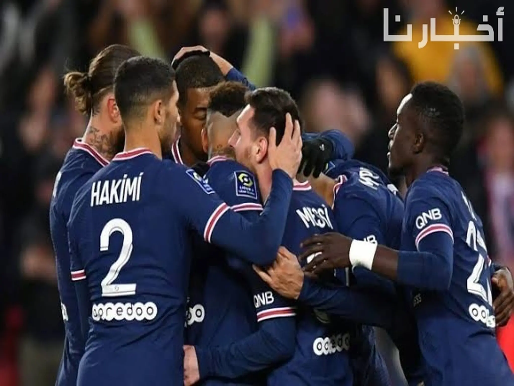 معلق مباراة باريس سان جيرمان ومارسيليا 2023 في الدوري الفرنسي