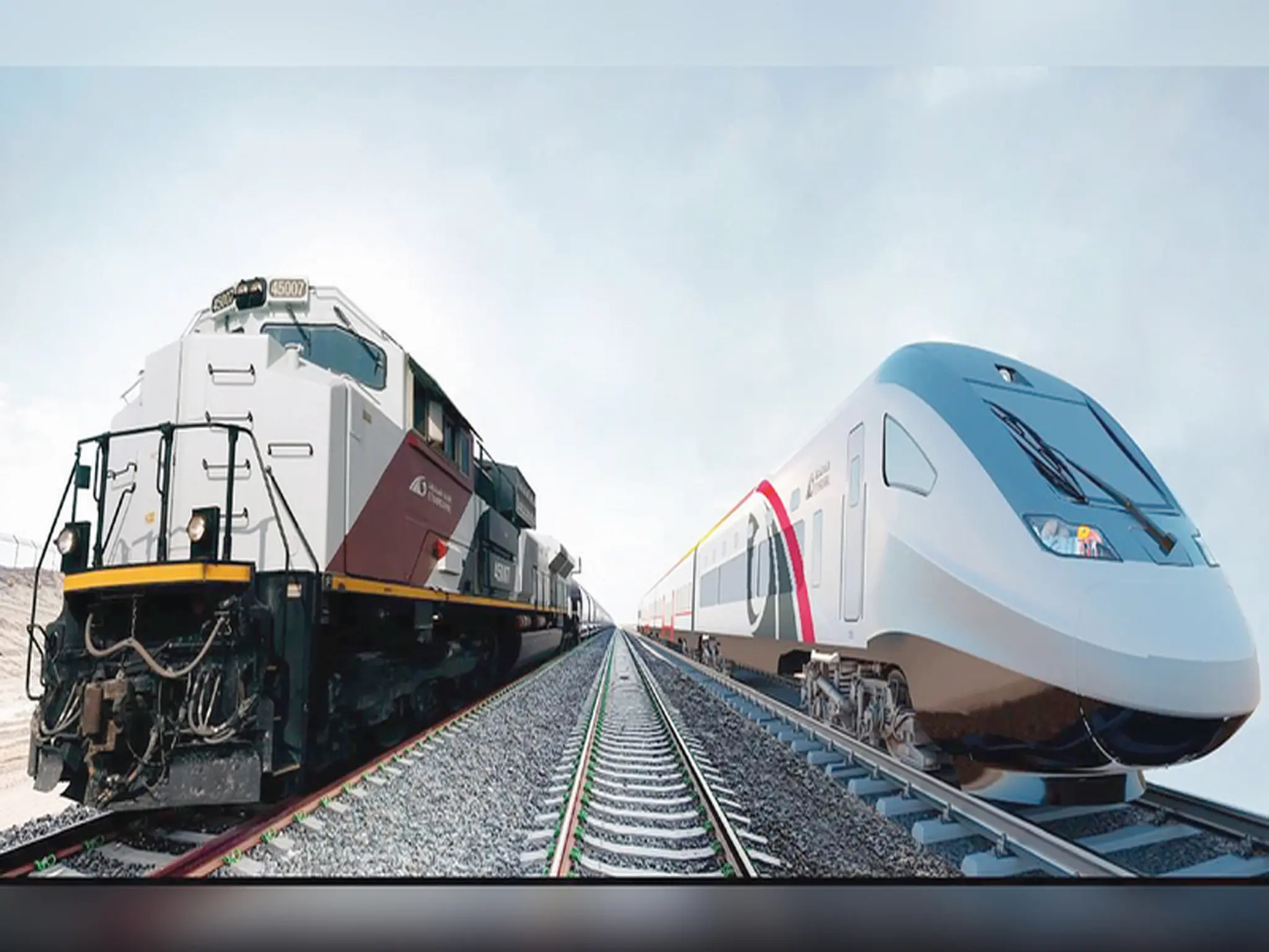 إطلاق شبكة سكك حديدية تربط ح مناطق هامة في الإمارات و٤ موانئ