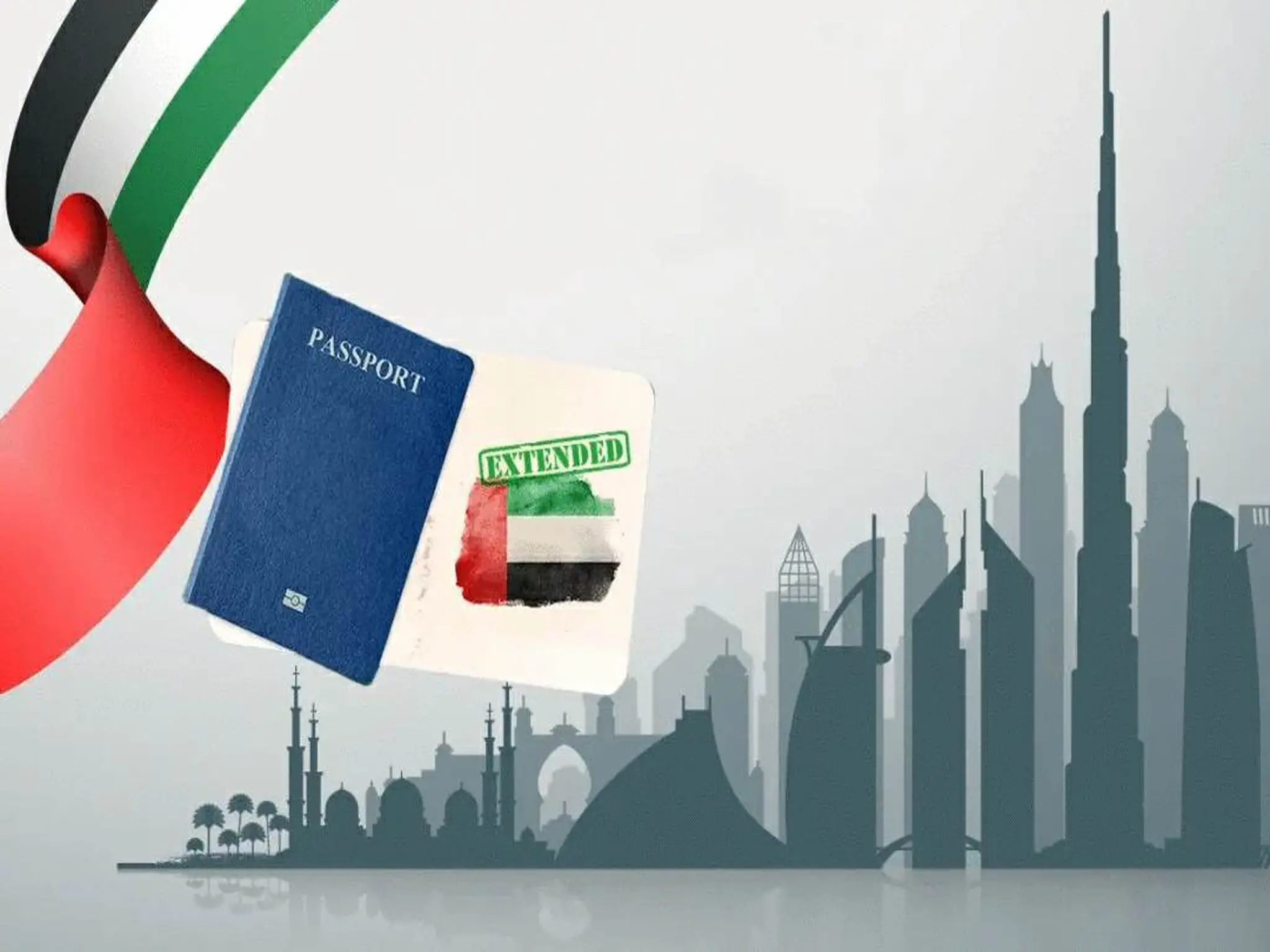 رسميًا .. كيفية تمديد تأشيرة سياحية الإمارات العربية المتحدة