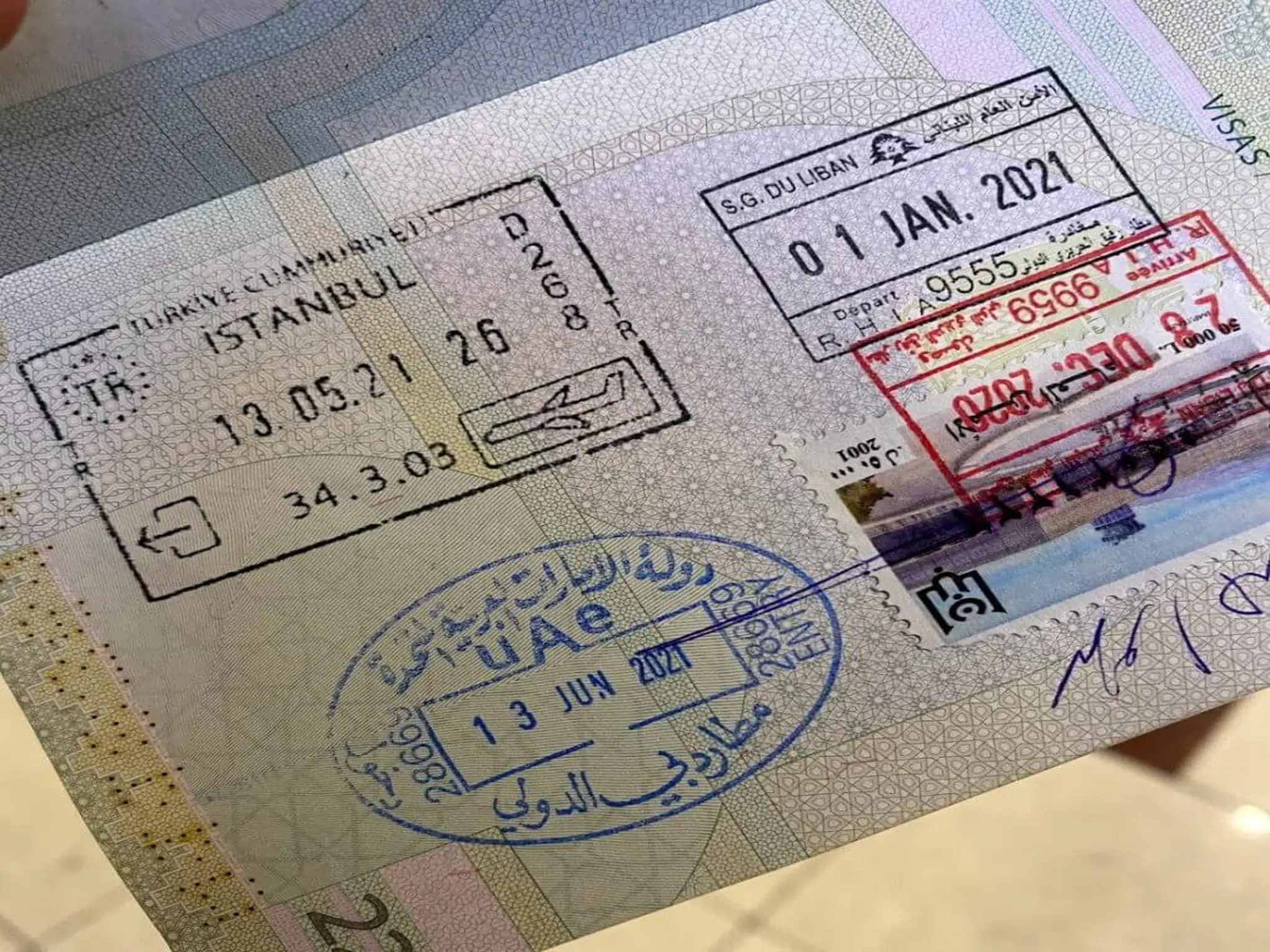 قواعد التأشيرات الجديدة لدولة الإمارات