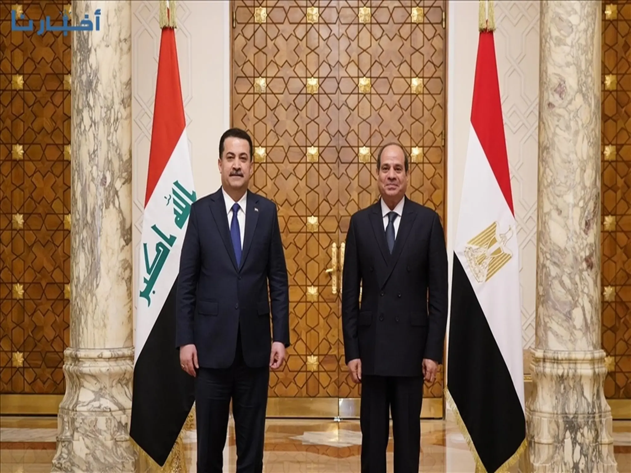 الزيارة الأولى لرئيس وزراء العراق إلى القاهرة 