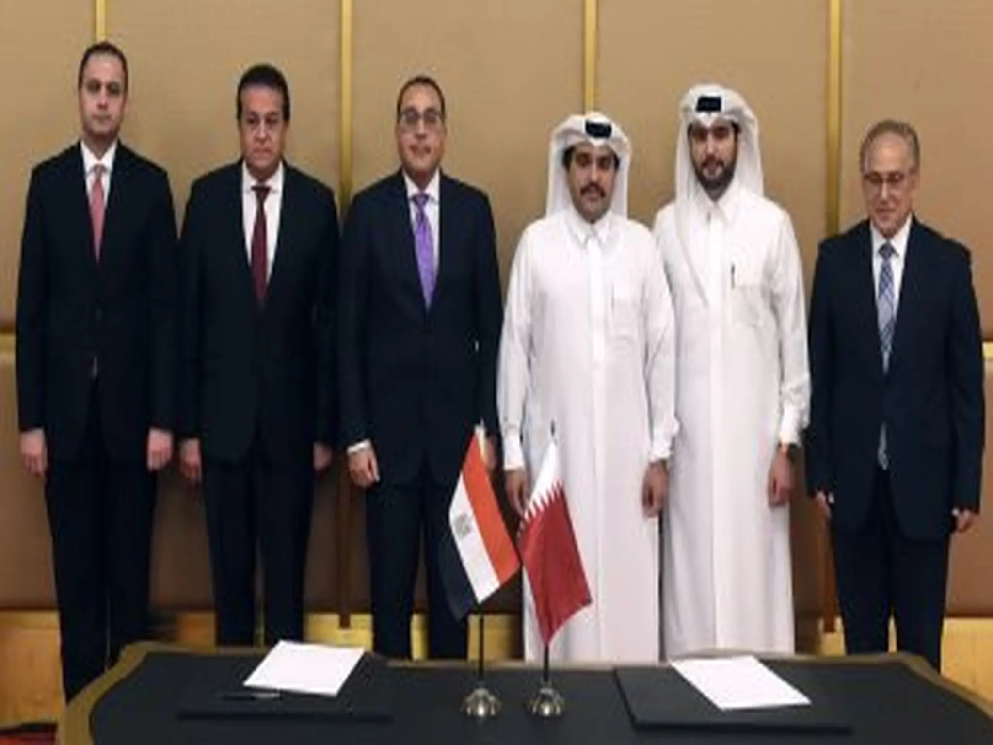 «مصر و قطر» وتوقيع 3 أتفاقيات تعاون مشترك في قطاع الصحة