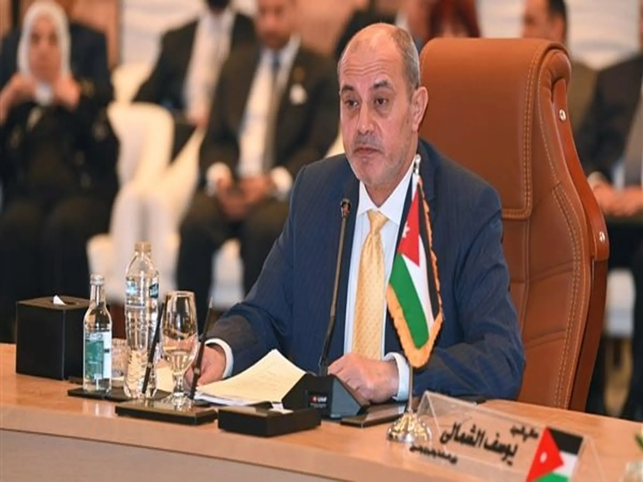 وزير الصناعة الأردنى يشيد بالعلاقات المصرية الأردنية