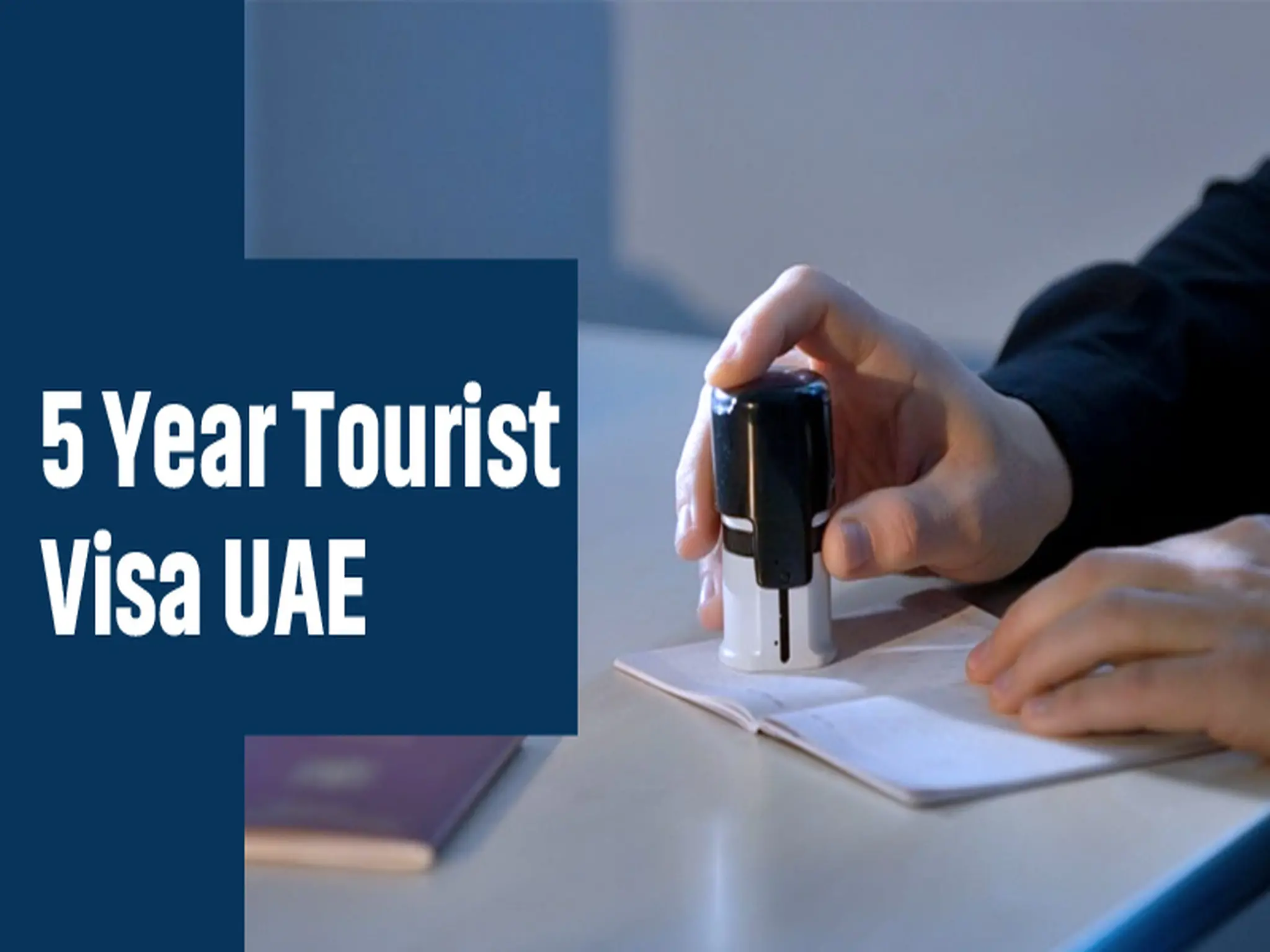 How can I currently apply for a UAE Tourist Visa with 5 Year Multiple Entry?