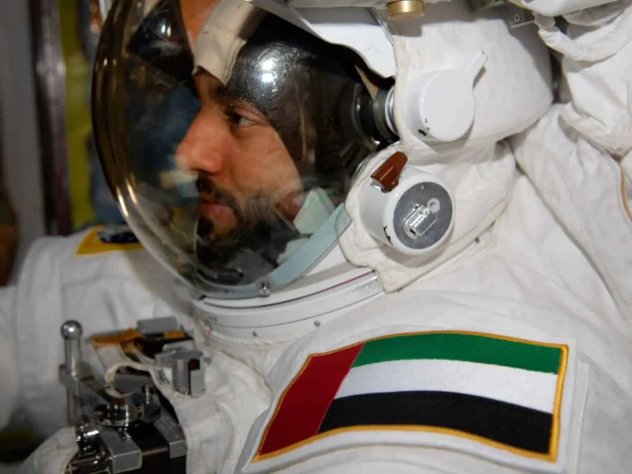 Historic event... Al Neyadi becomes the first Arab to walk in space 
