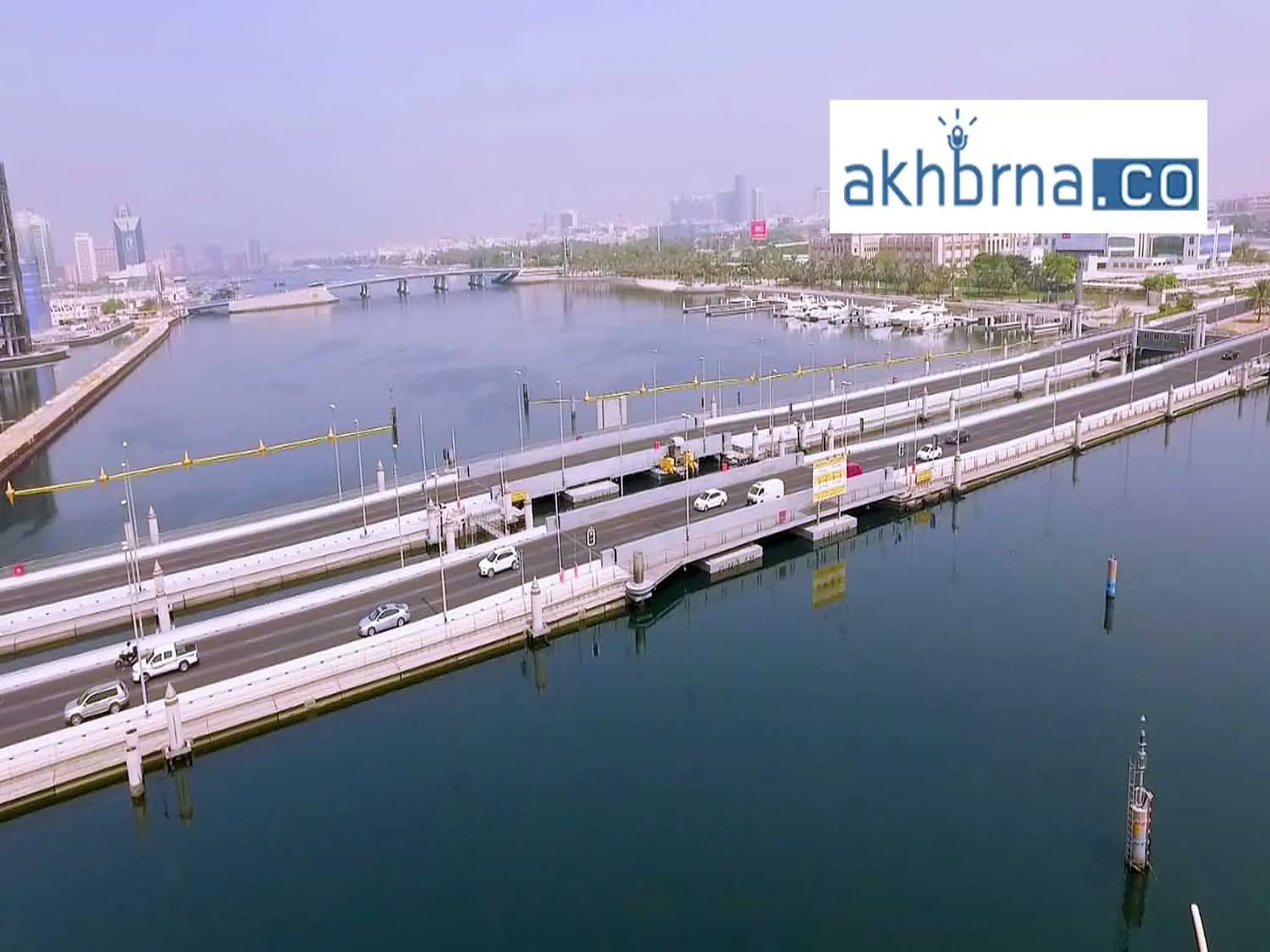 Closure of the floating bridge in Dubai for 5 weeks
