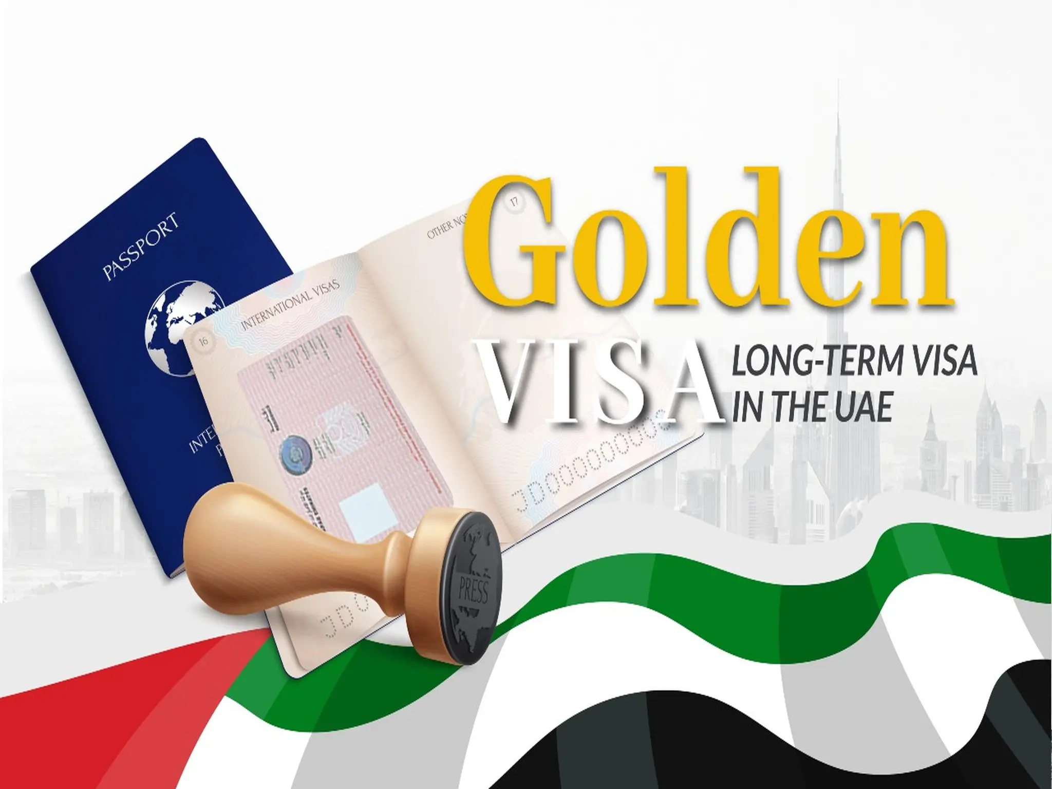 How to get Multiple entry permit for UAE Golden Visa application