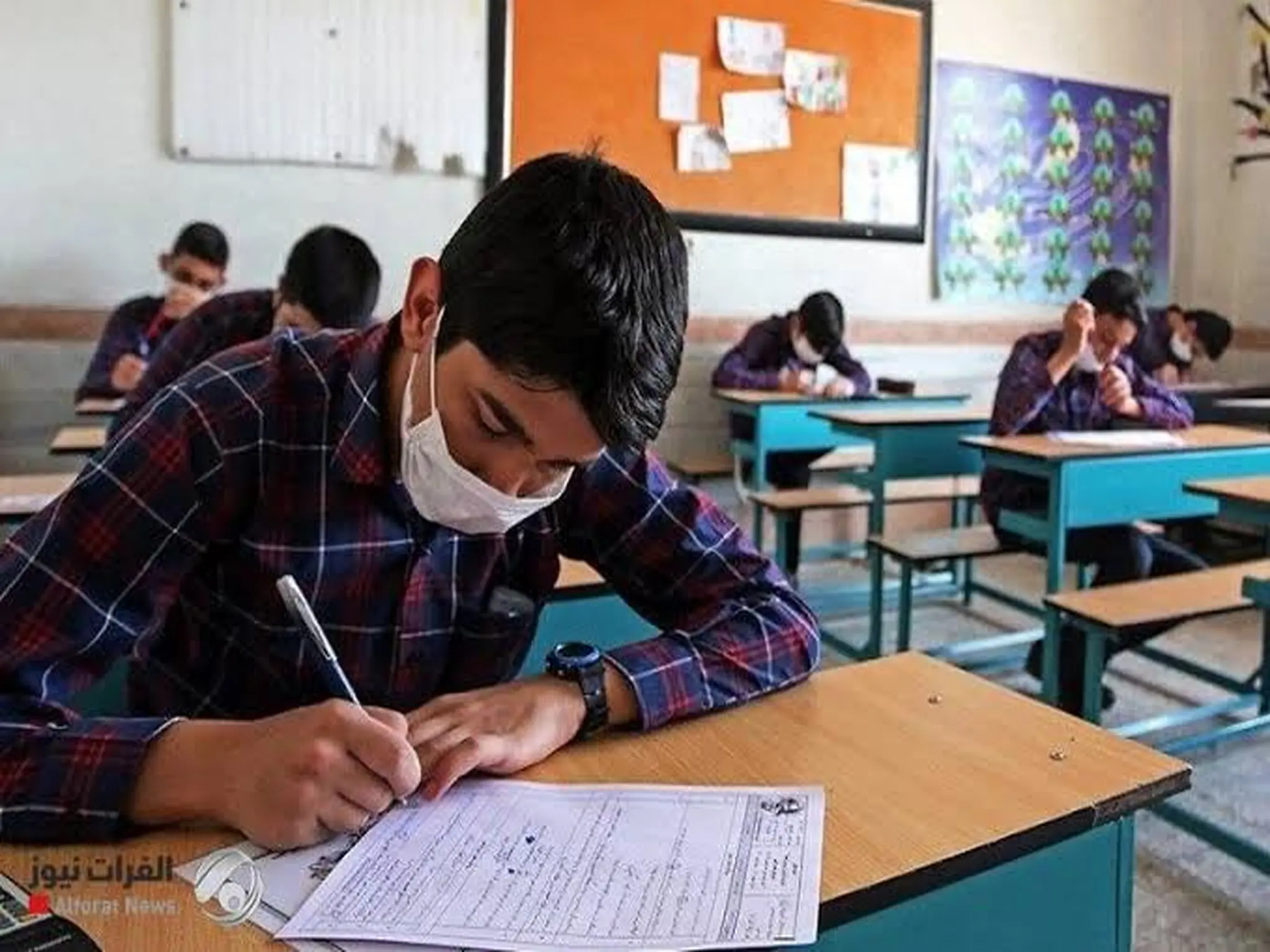 الإعلان عن جدول امتحانات الثالث متوسط في العراق 2023 