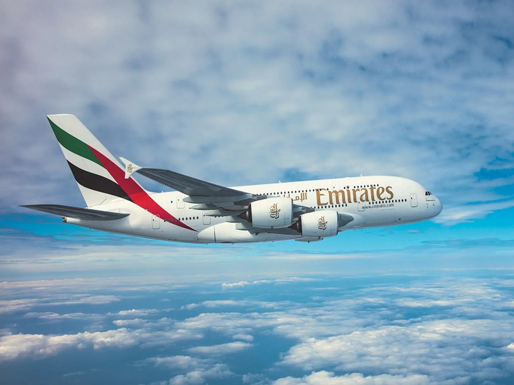 Emirates Airlines announces the suspension of flights to Sudan