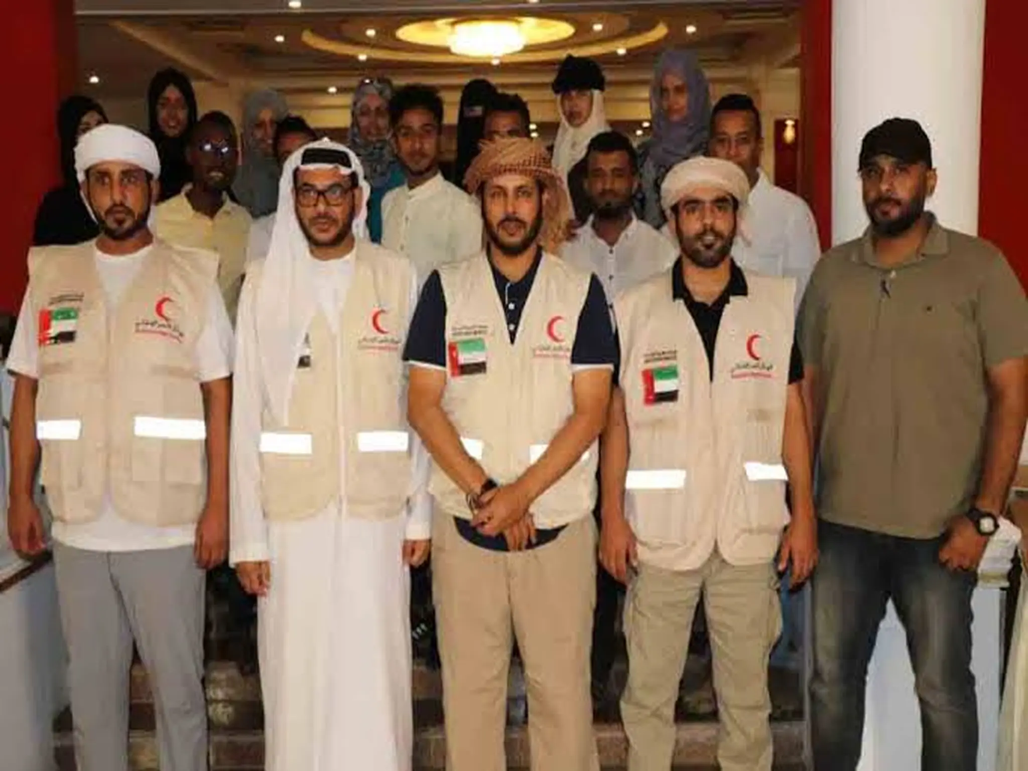 خطوات التسجيل في مساعدات الهلال الأحمر الإماراتي 2023