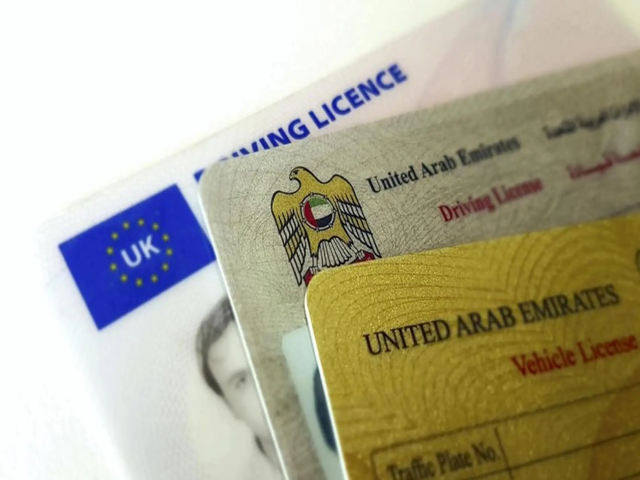 Announcing the steps to renew a driving license in the UAE 2023