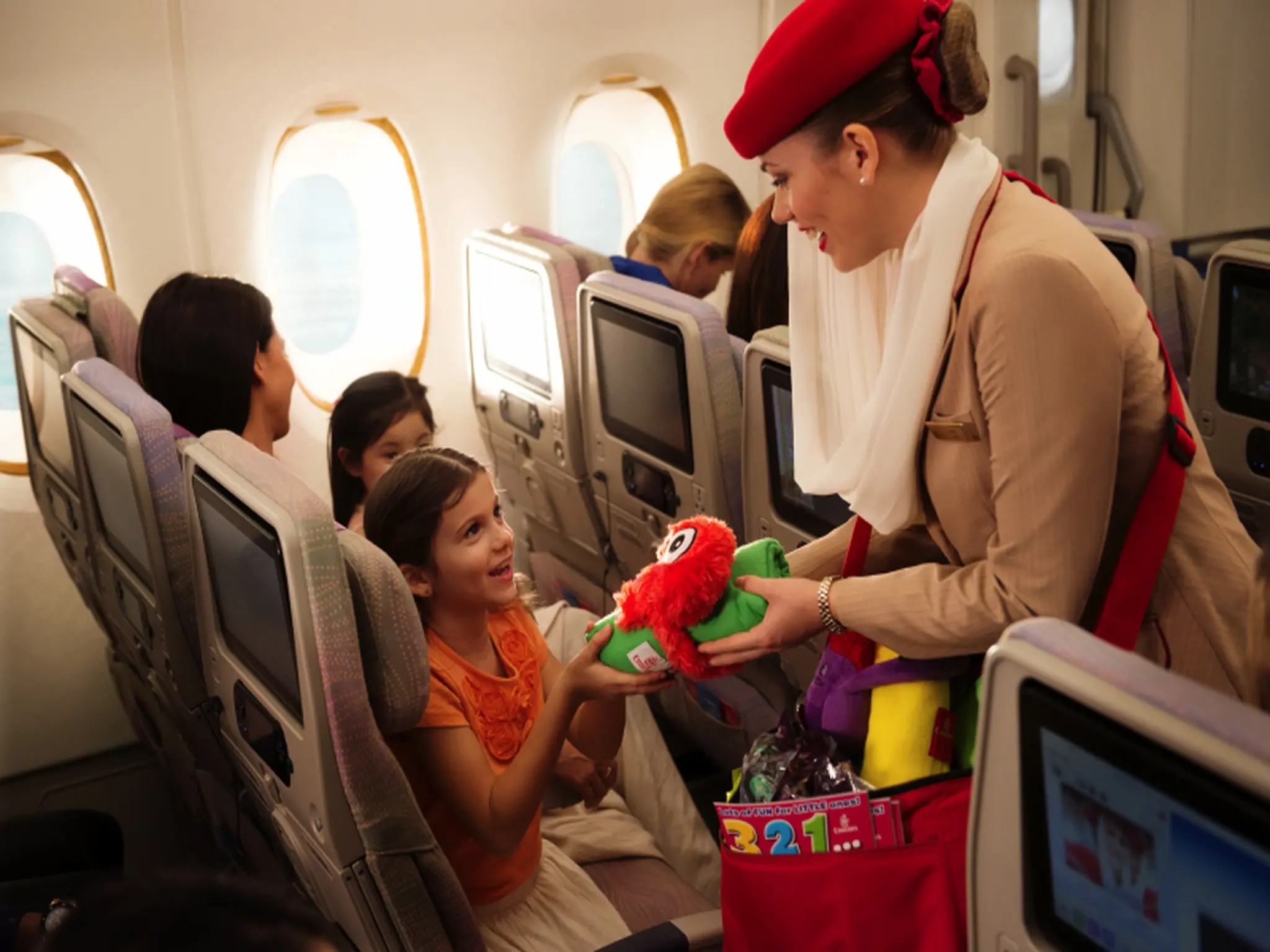 Emirates Airlines recommends these tips for Eid family travel comfortable