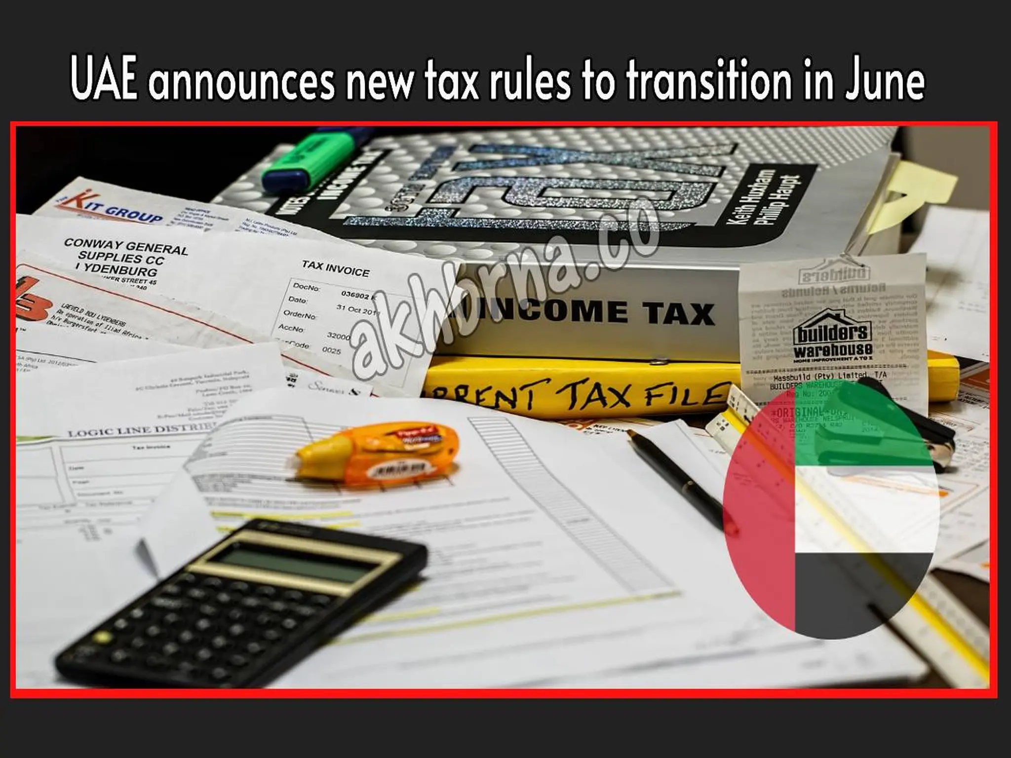 UAE announces new tax rules to transition in June 2023