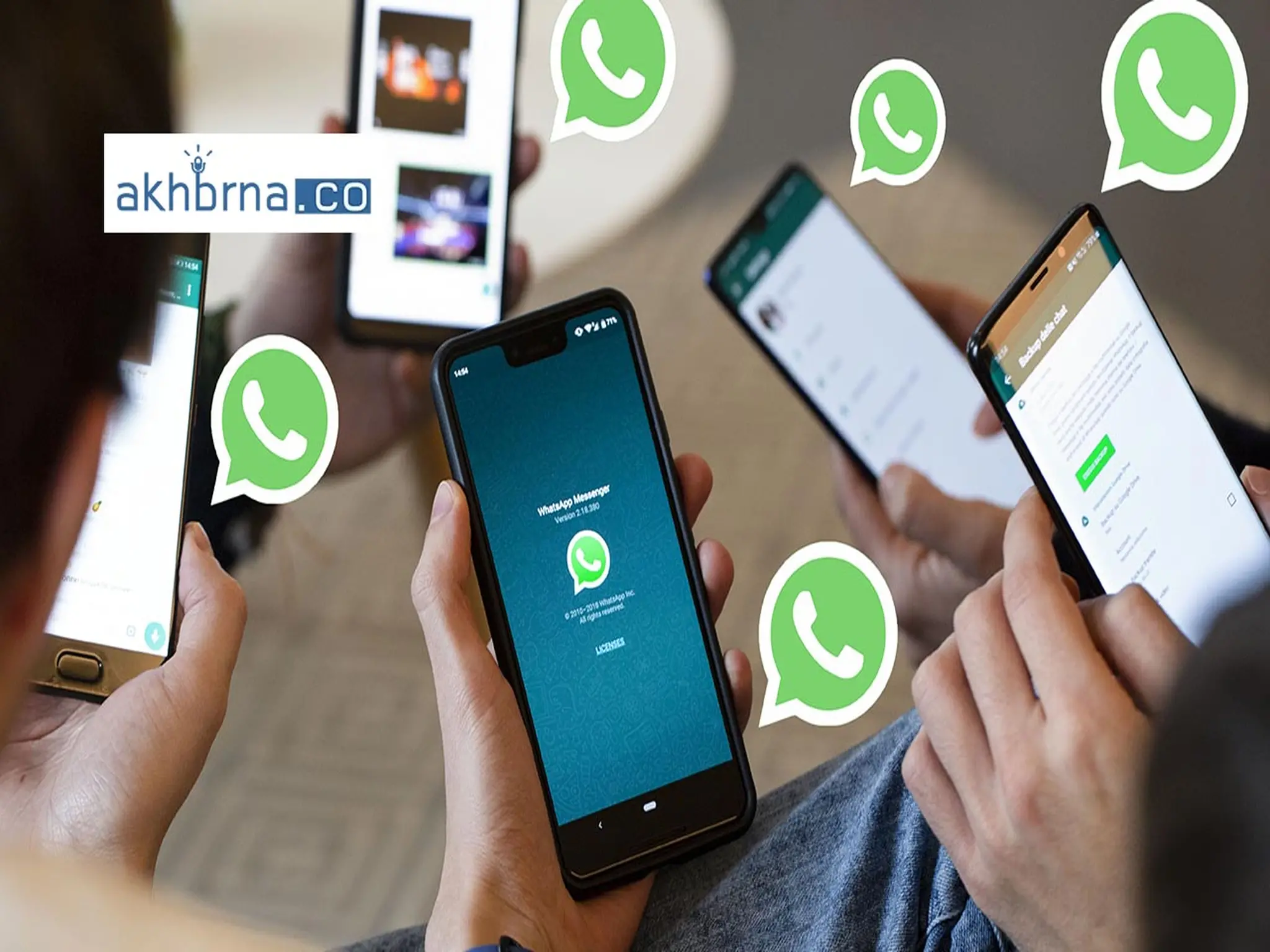 Run WhatsApp on 4 phones at the same time.. Learn how to activate it