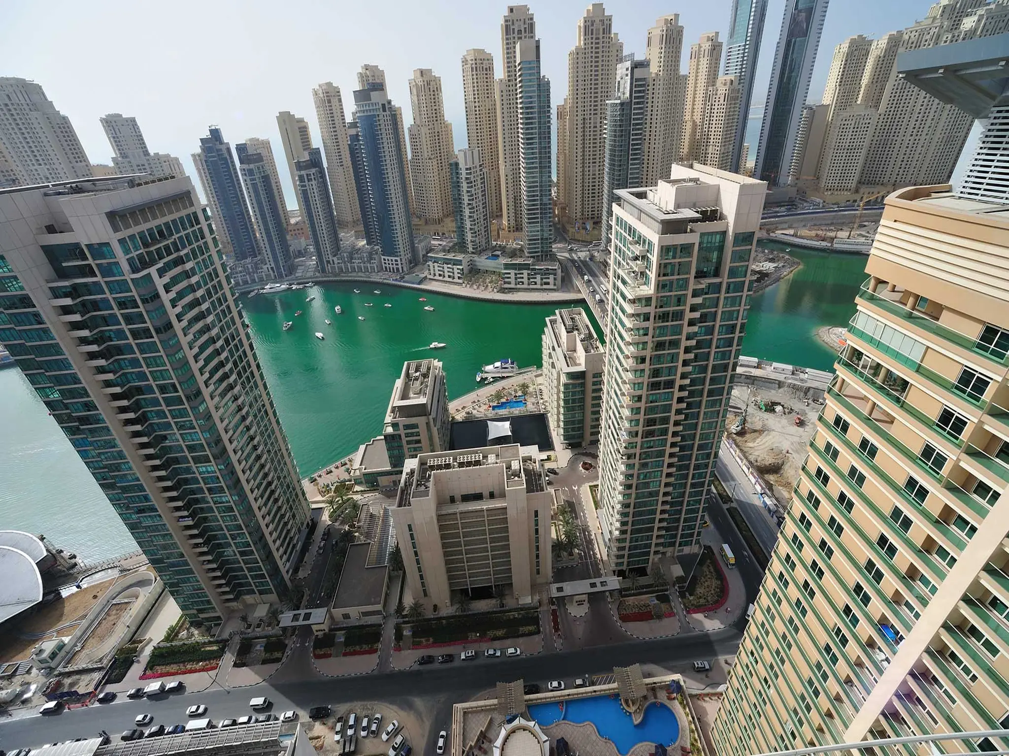 Residents in Dubai are experiencing earthquake-like sensations as a result of nearby demolition