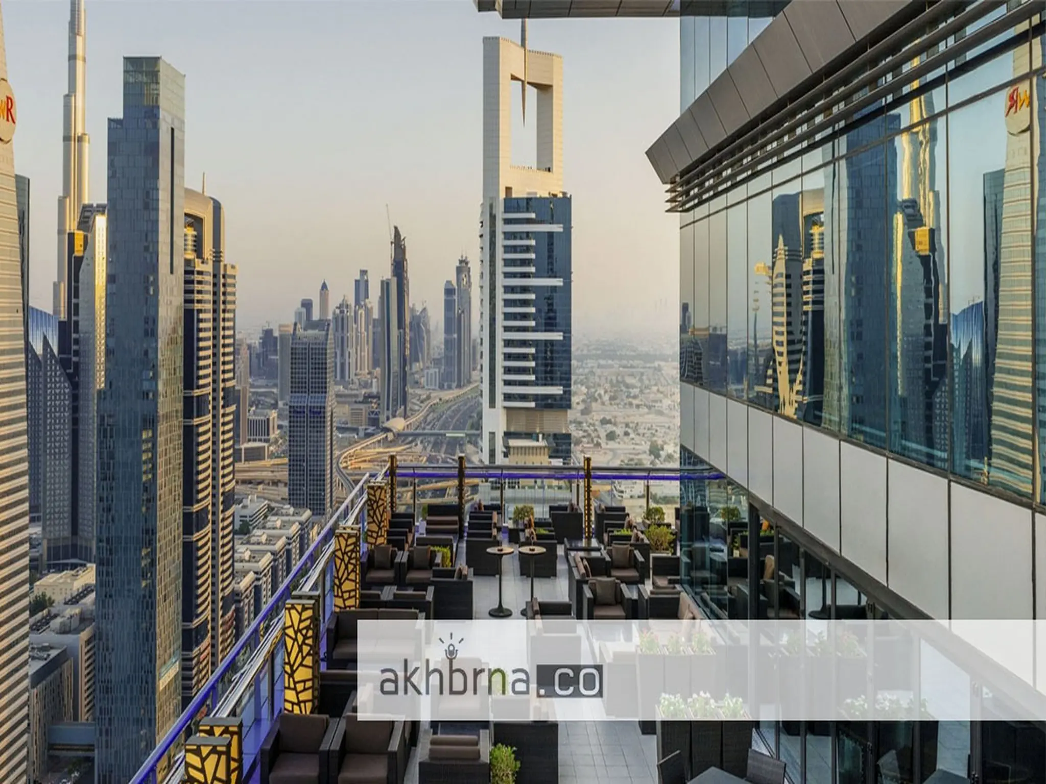 Dubai top bars : Discover the city's nightlife