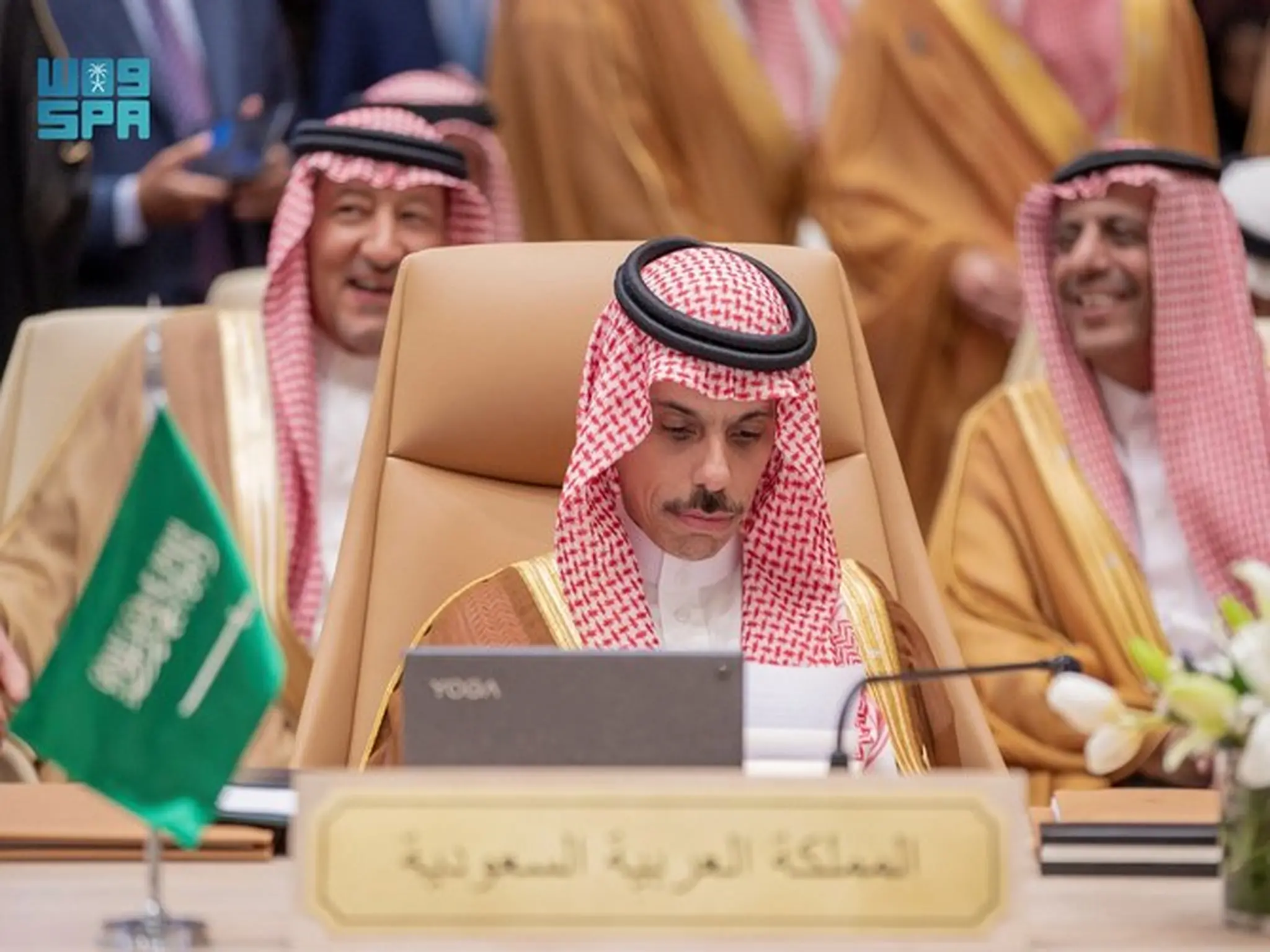 Saudi-Syrian ministerial meeting on the sidelines of the Arab summit