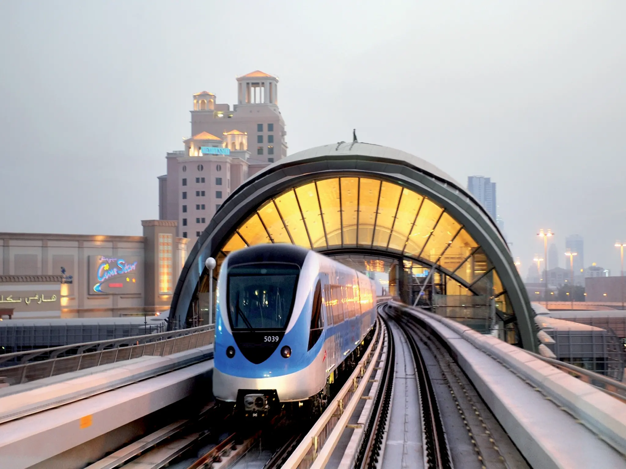 Dubai Metro is delayed again due to a technical fault