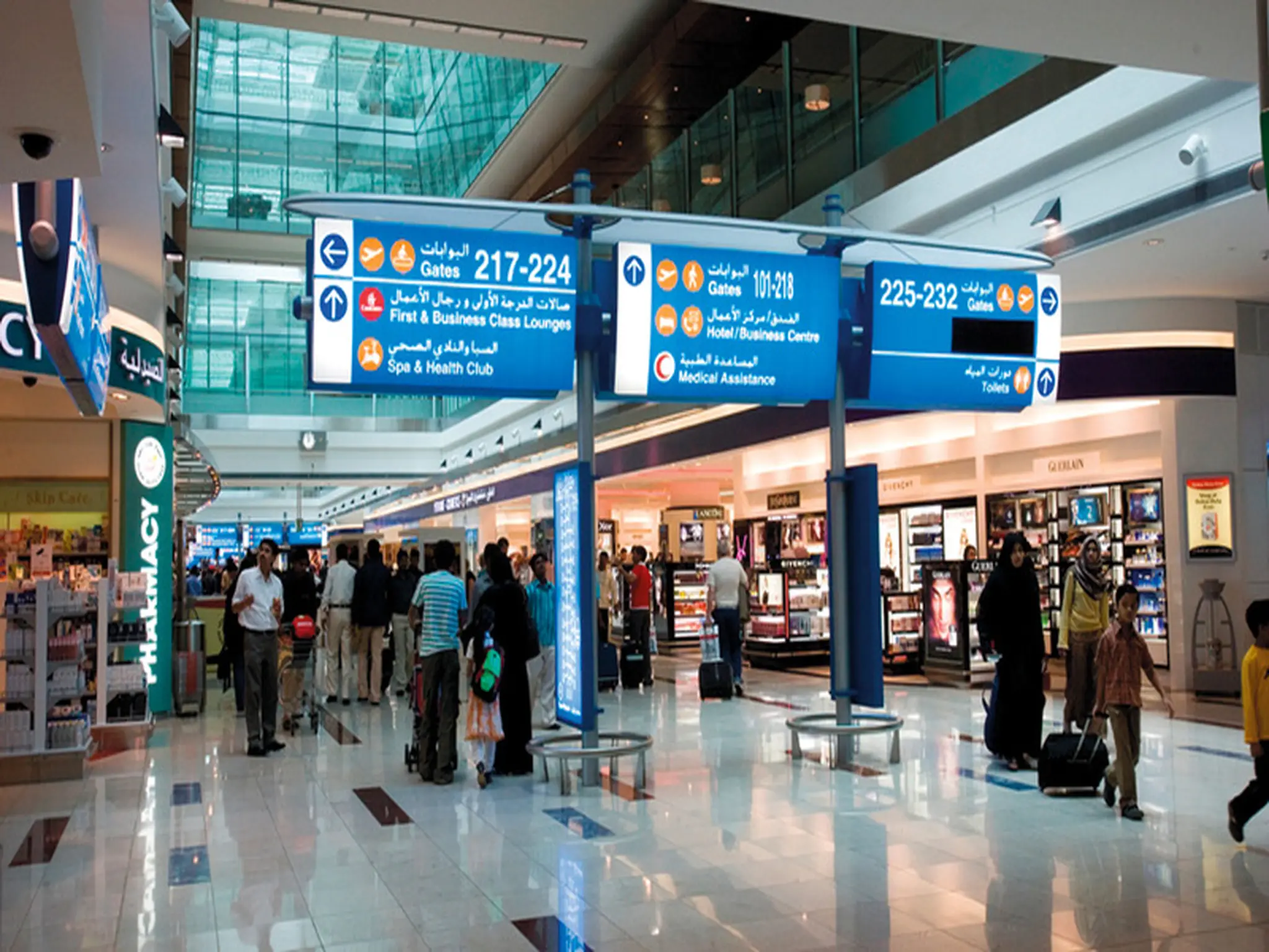 Urgent Emirates: Statement from Dubai International Airport