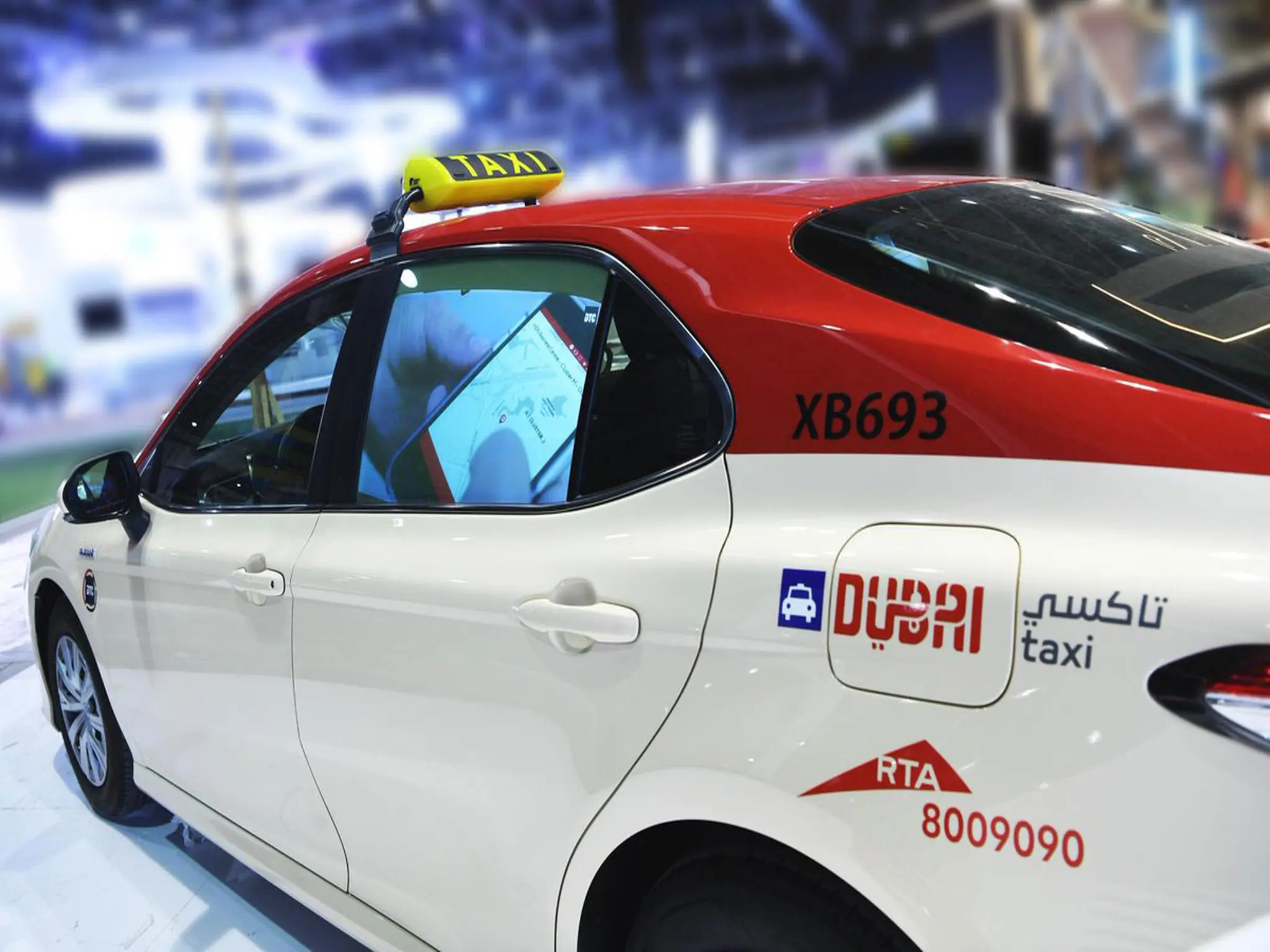 Dubai Taxi of the RTA wins Business Awards Excellence 2023