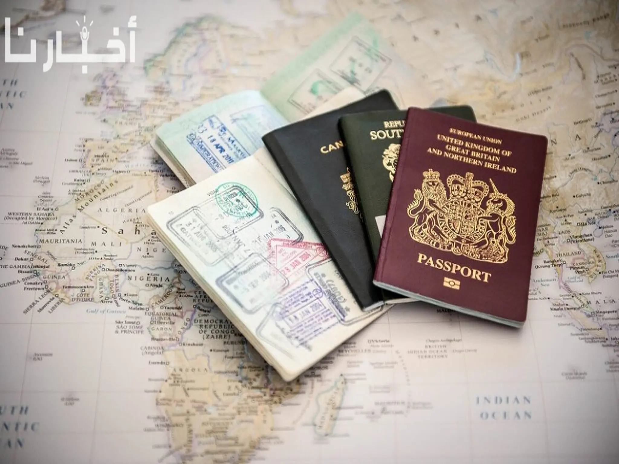 أقوى 10 جوازات سفر عالمية في 2023.. تعرف عليهم