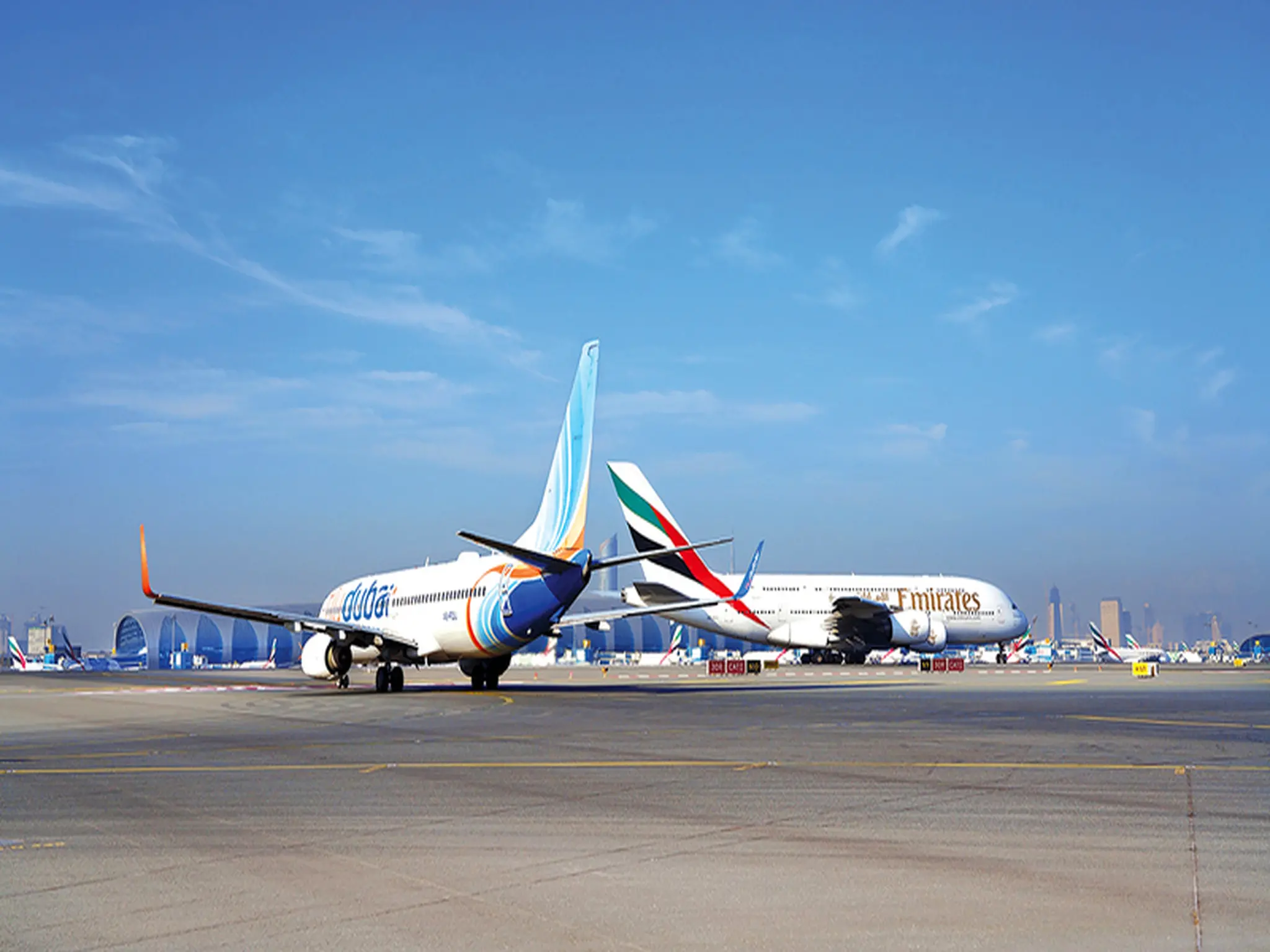 Urgent.. Statement from "Emirates" and "flydubai" regarding their international flights