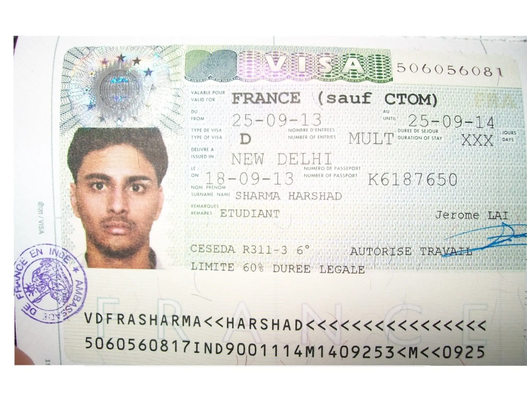 France Student Visa for Pakistanis..Visa Requirement and forms