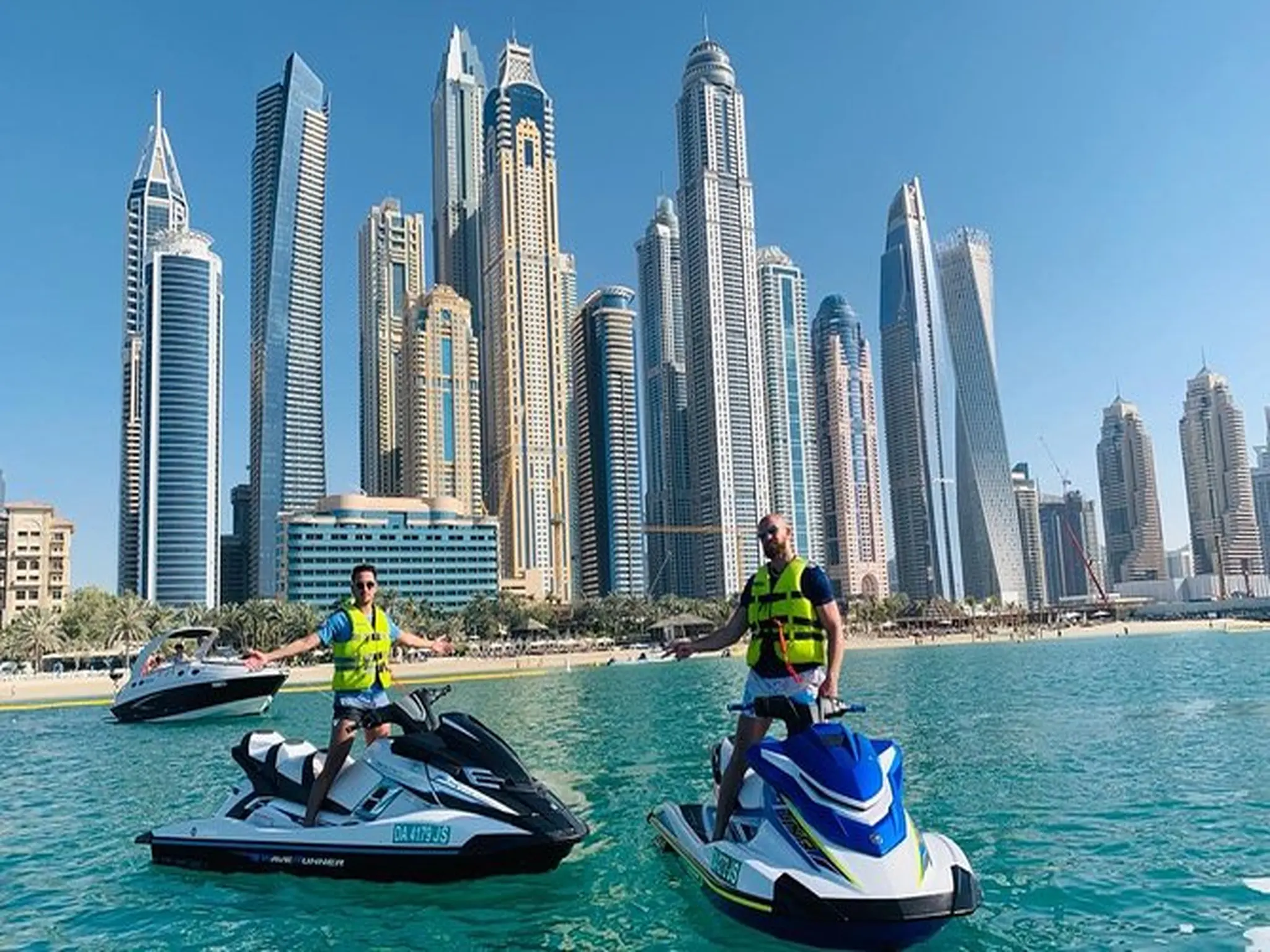 The Emirates announces a decision regarding the rental of jet skis and boats