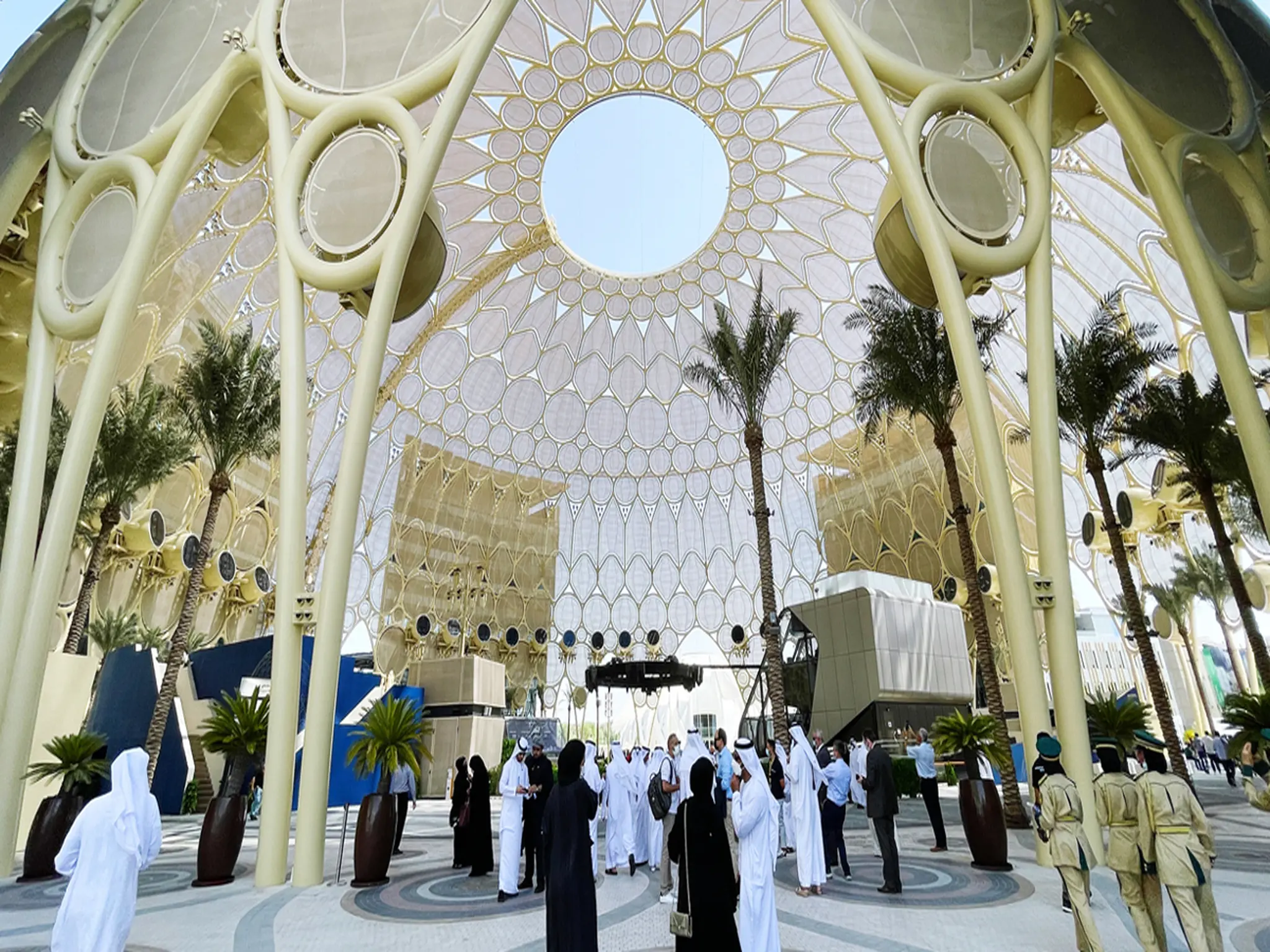 Announcing the date of Dubai Expo City opening its doors to visitors for free