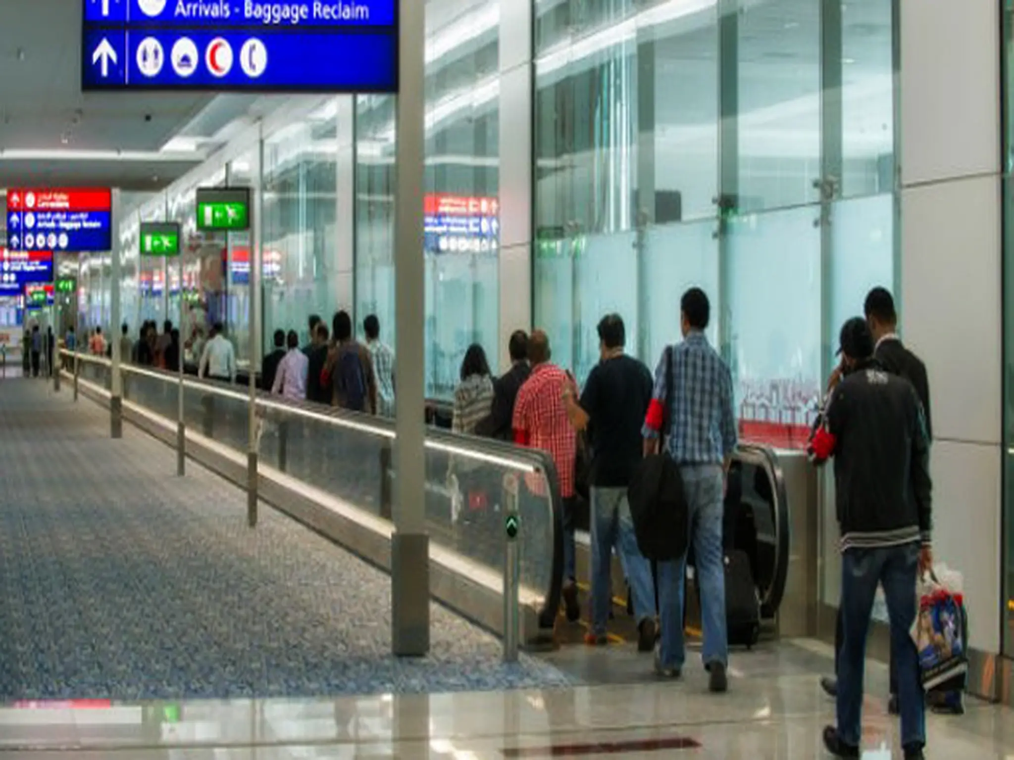 Dubai Airport: Free medical examinations for travelers and workers