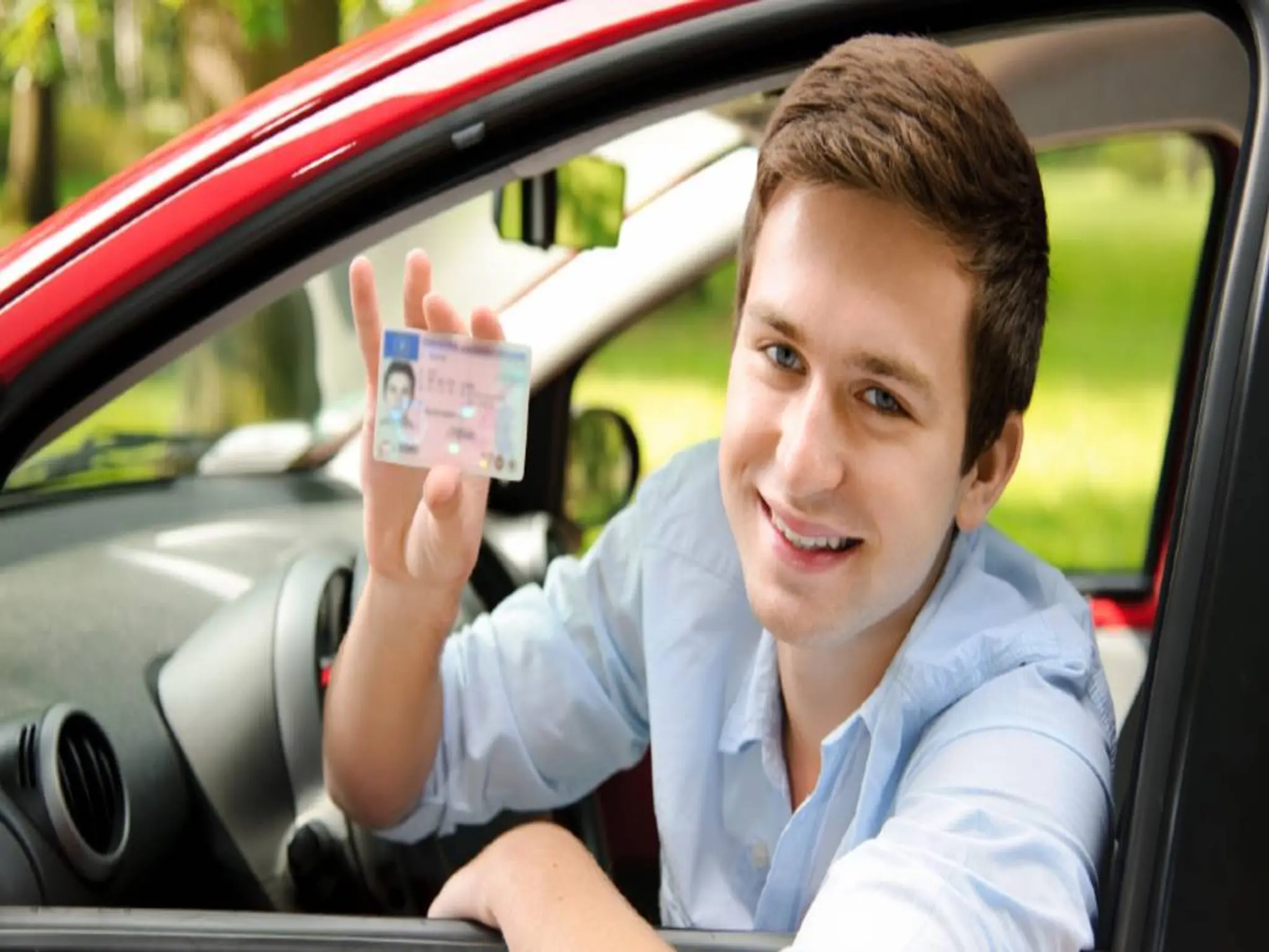 How to obtain your driving license on your mobile steps in Dubai